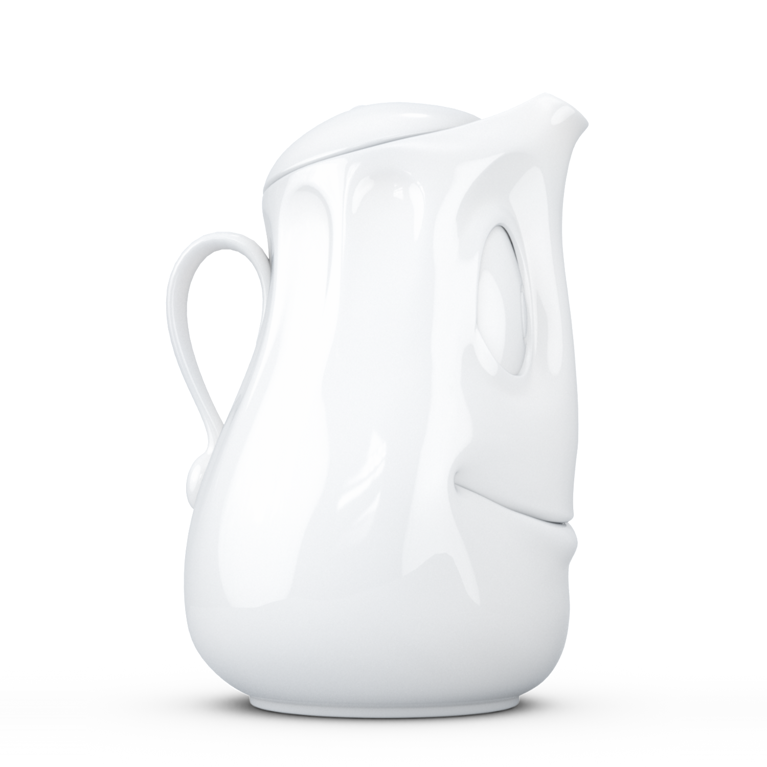 Good Mood Face Tea Pot