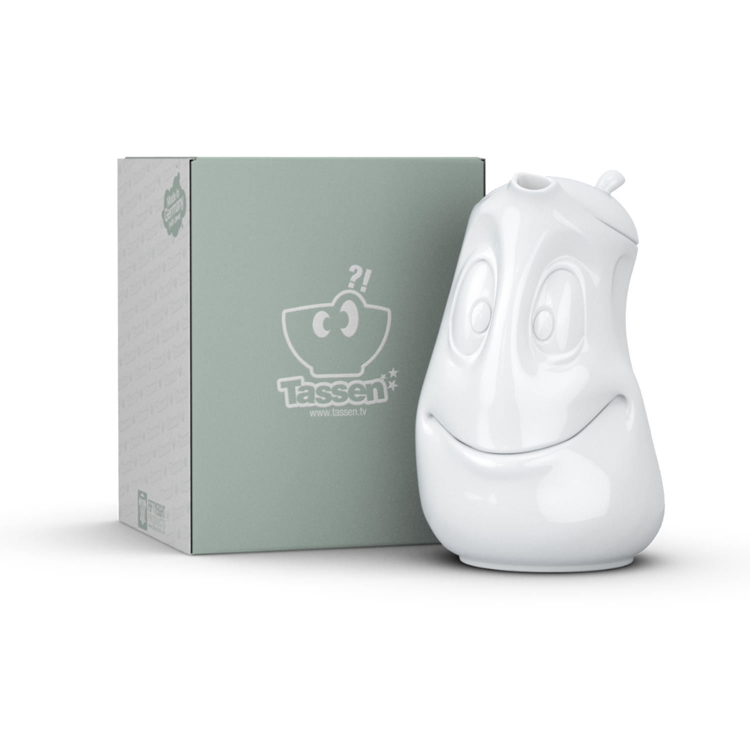 Good Mood Face Tea Pot