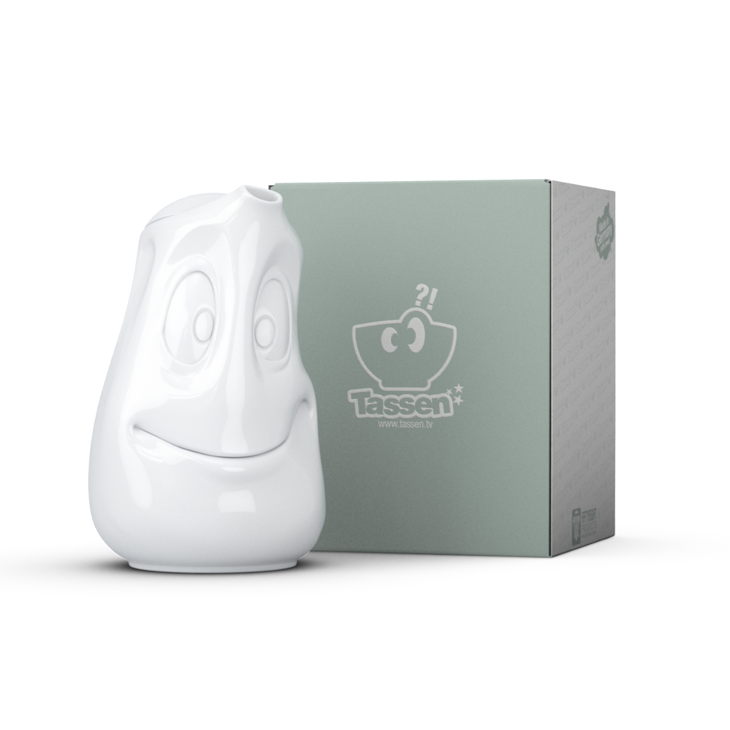 Good Mood Face Tea Pot