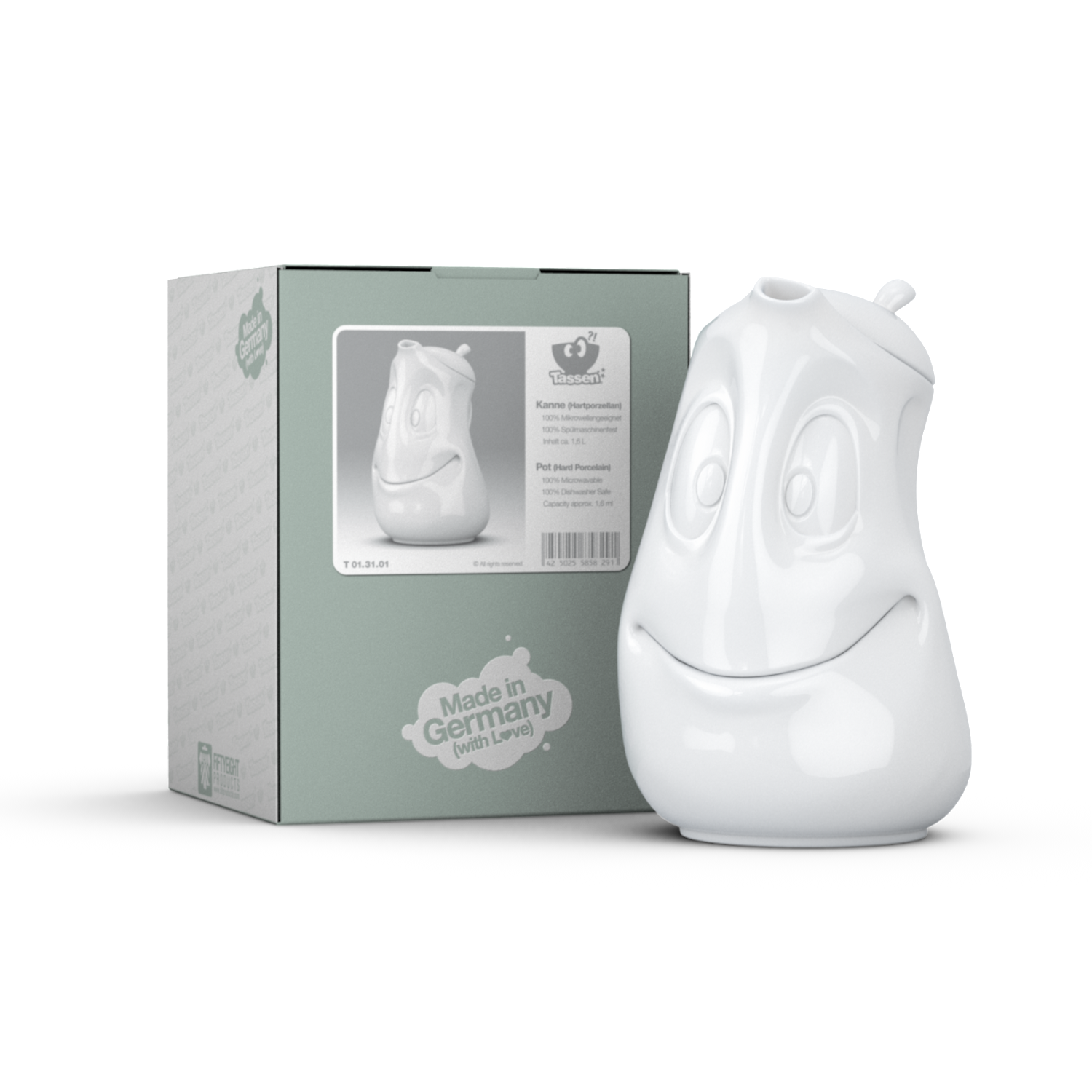 Good Mood Face Tea Pot