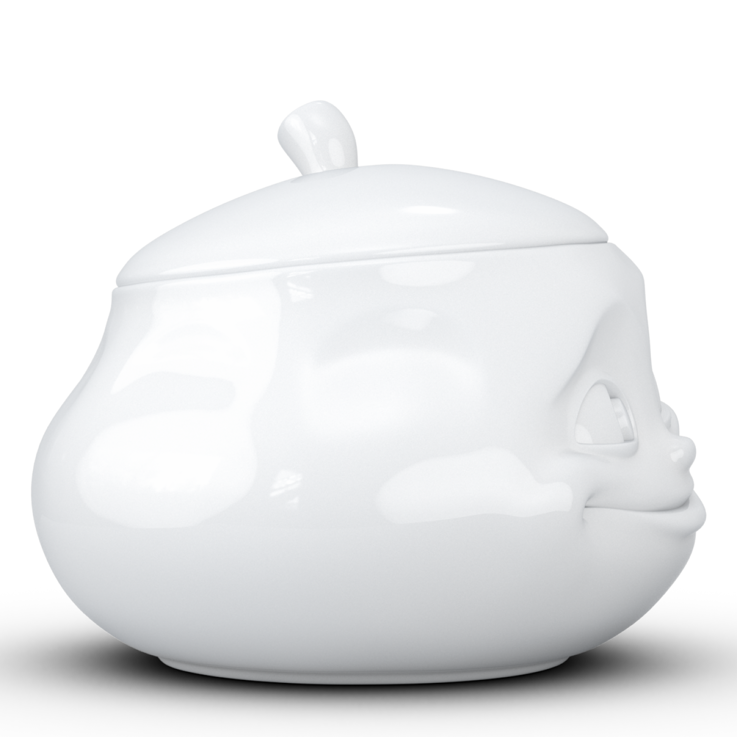 Sweet Face Sugar Bowl