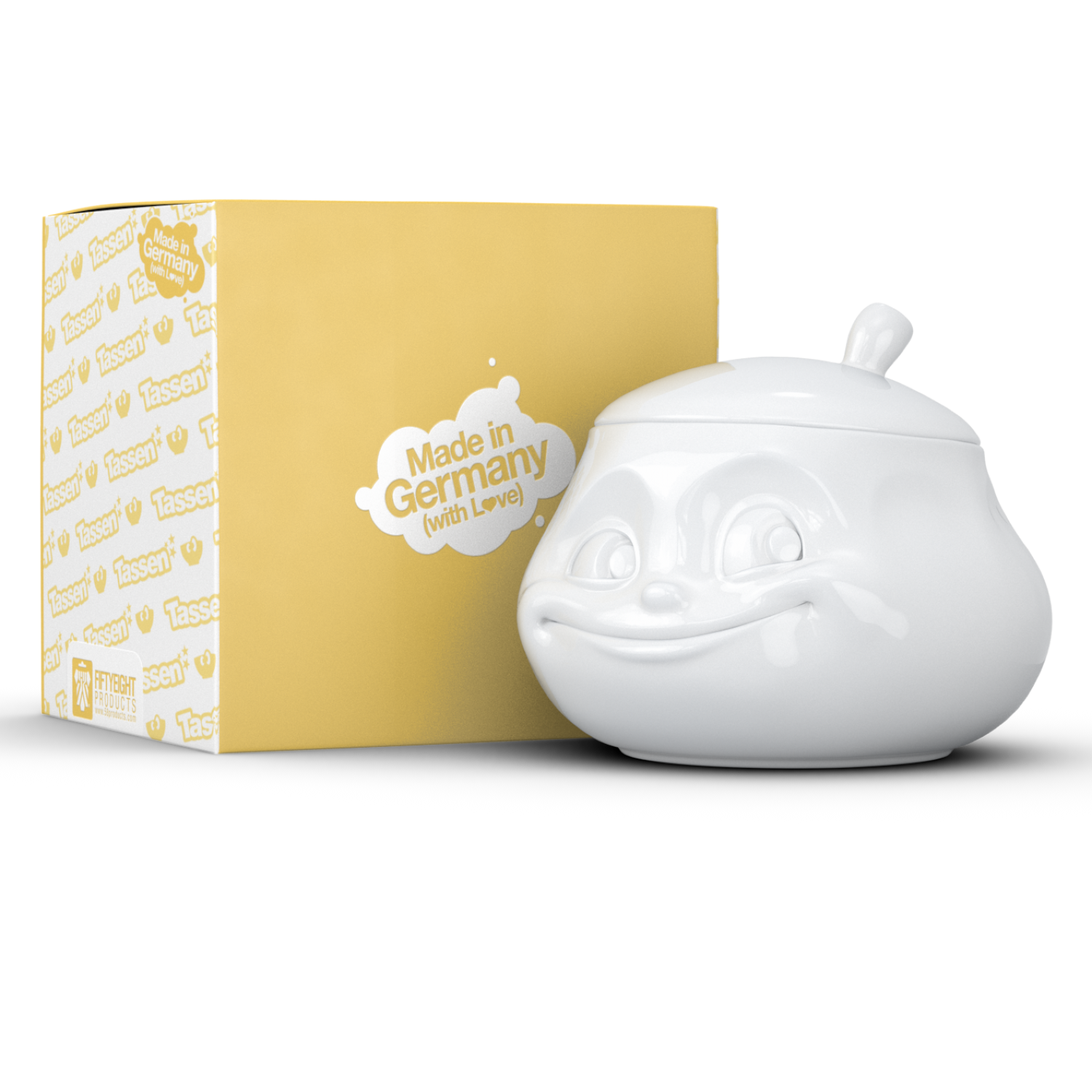 Sweet Face Sugar Bowl