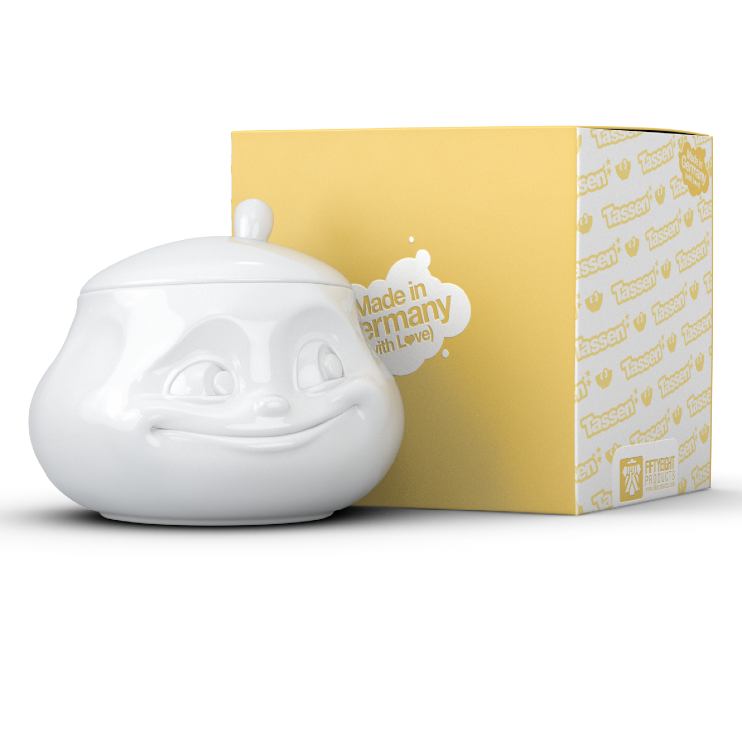 Sweet Face Sugar Bowl