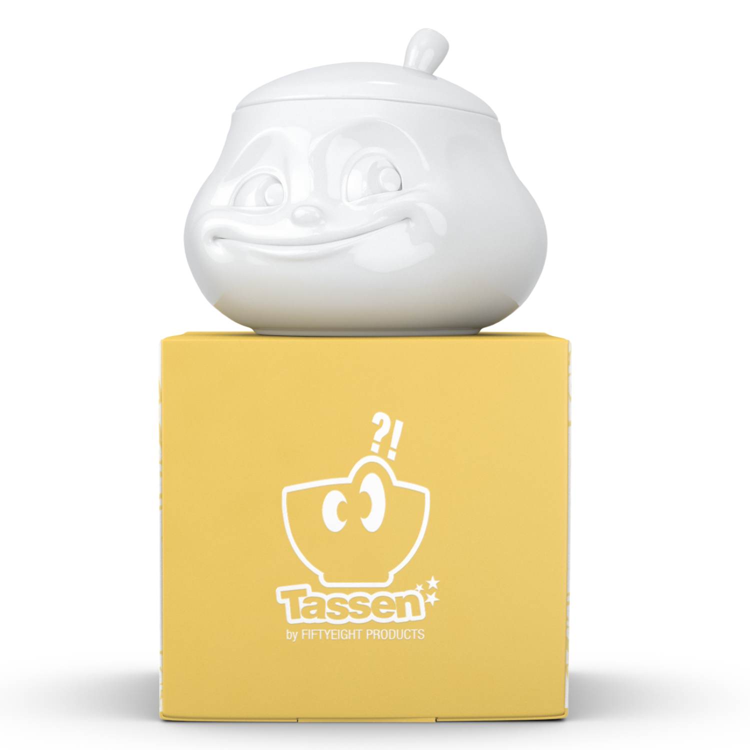 Sweet Face Sugar Bowl