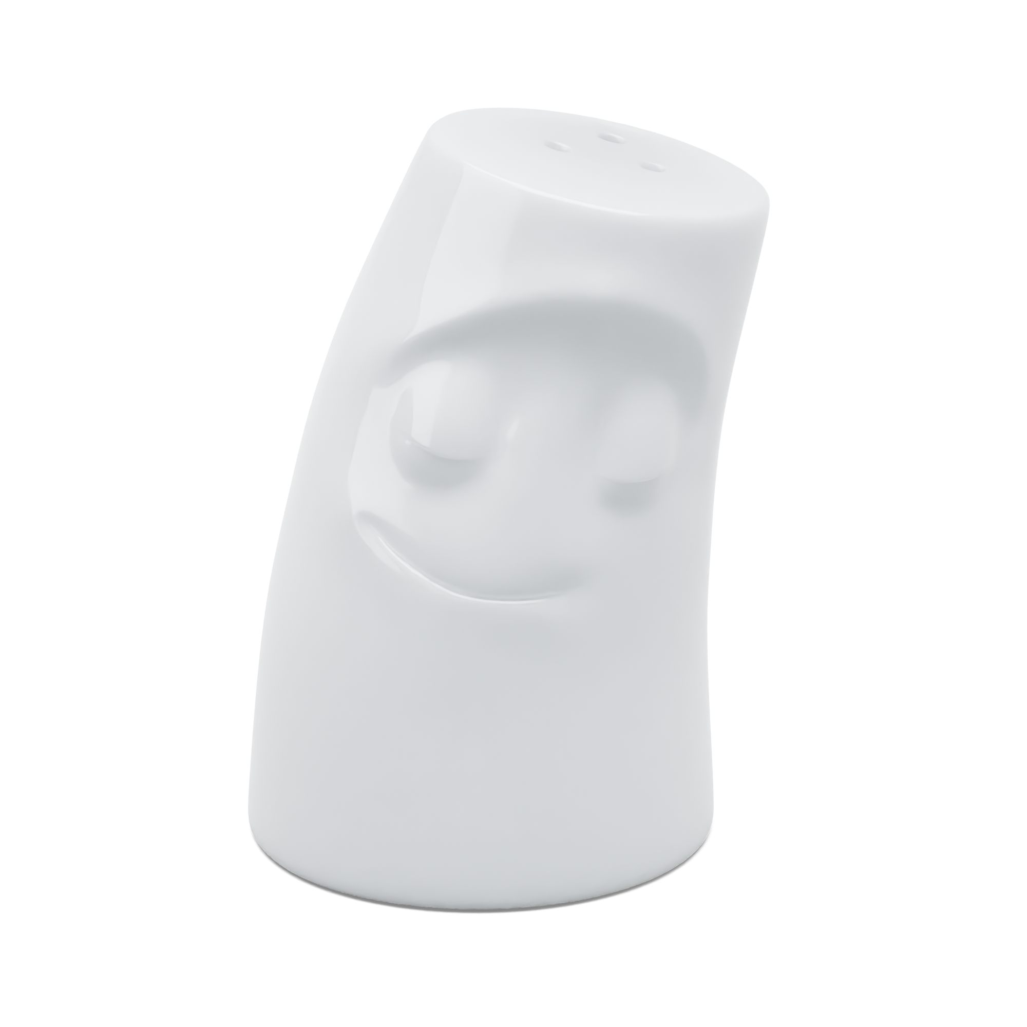 Cuddly Face Salt Shaker