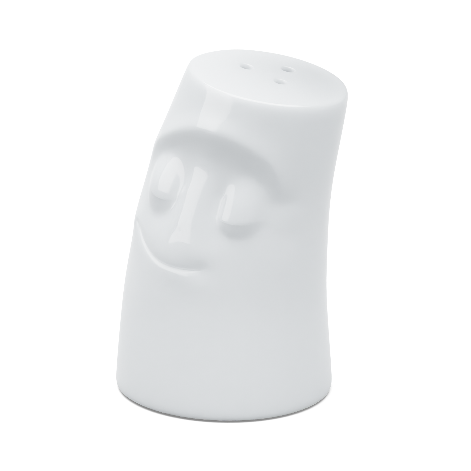 Cuddly Face Salt Shaker