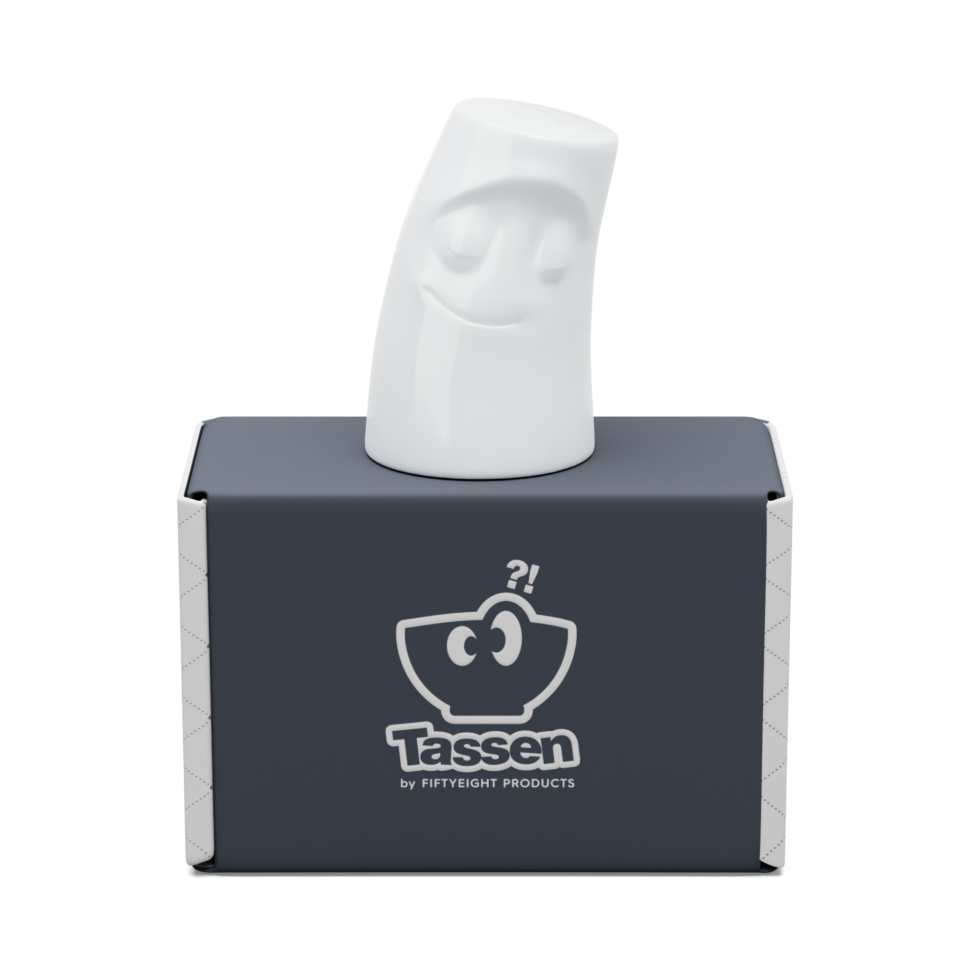 Cuddly Face Salt Shaker