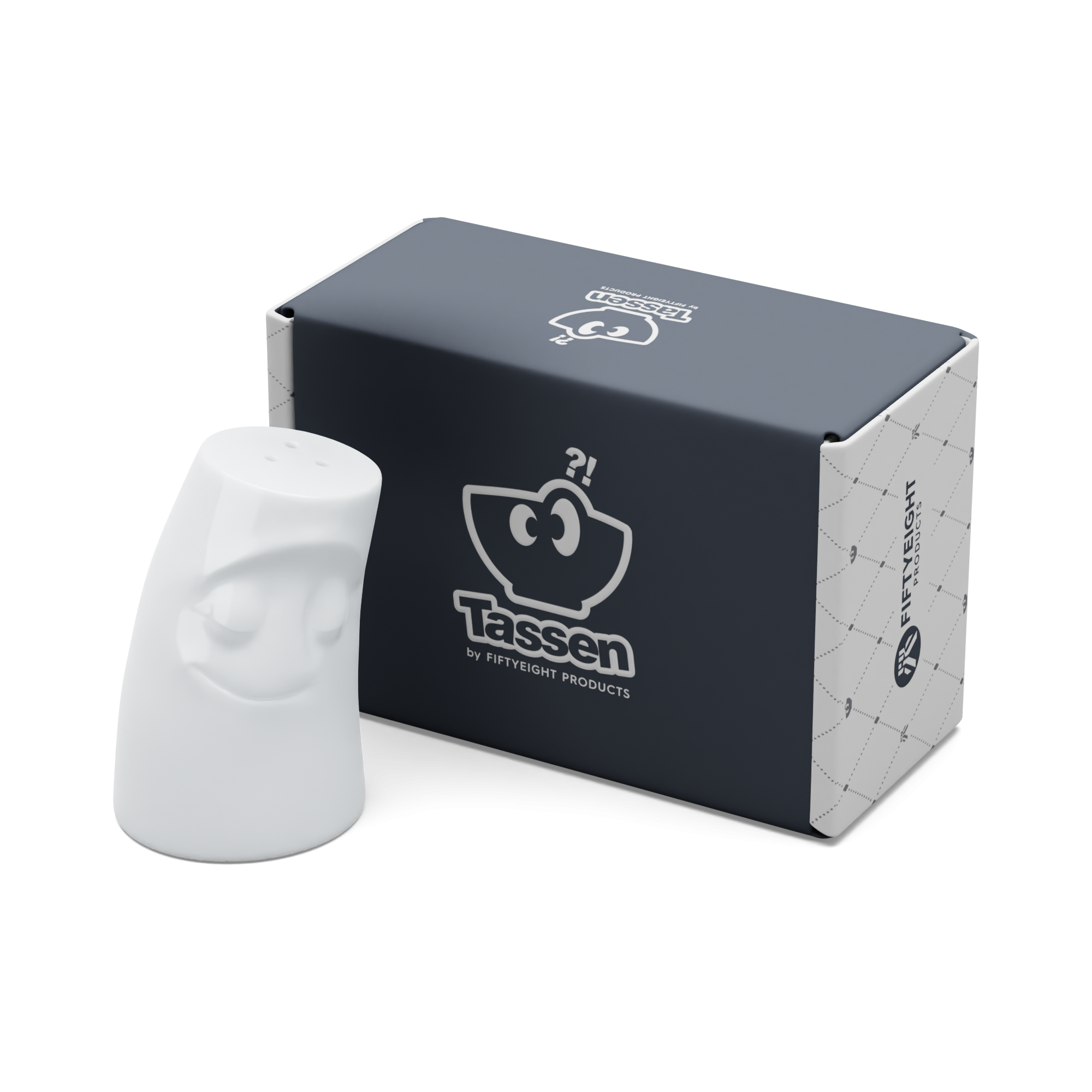 Cuddly Face Salt Shaker