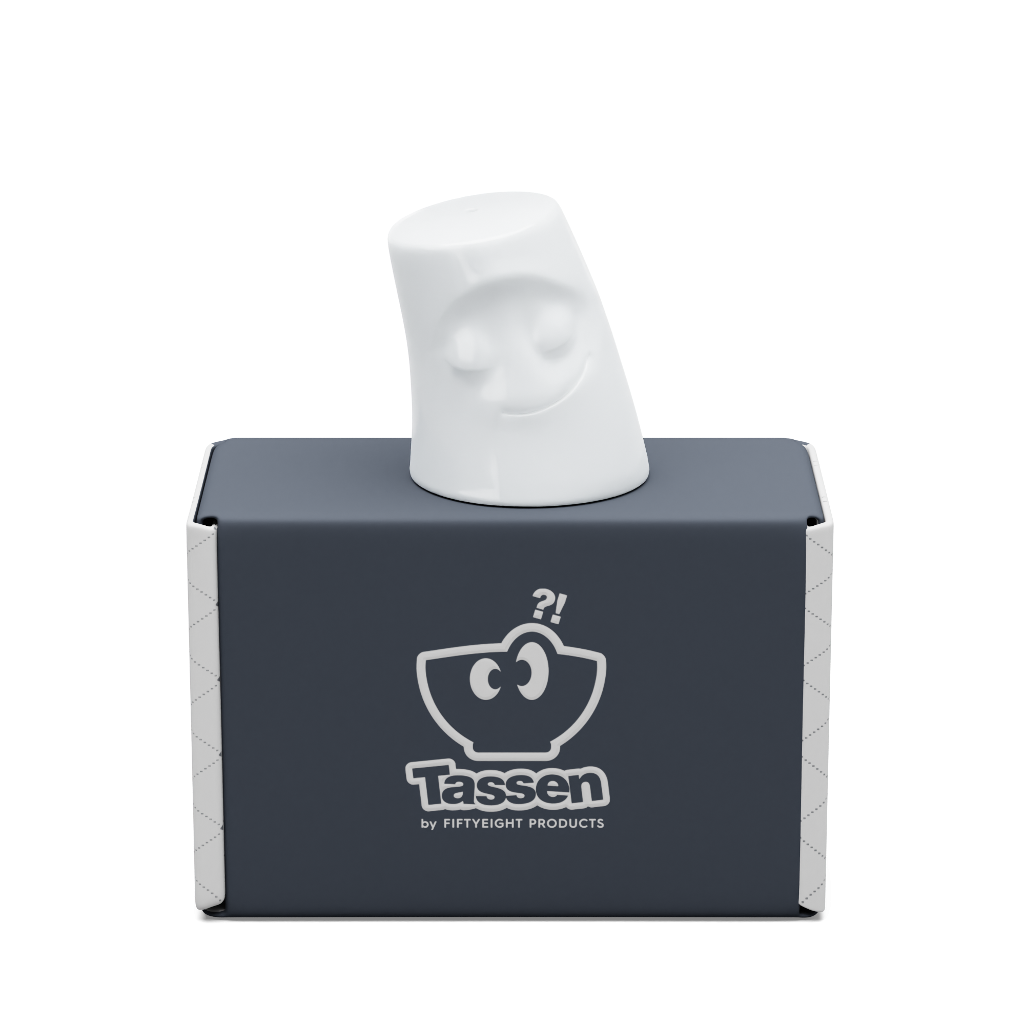 Cozy Face Pepper Shaker