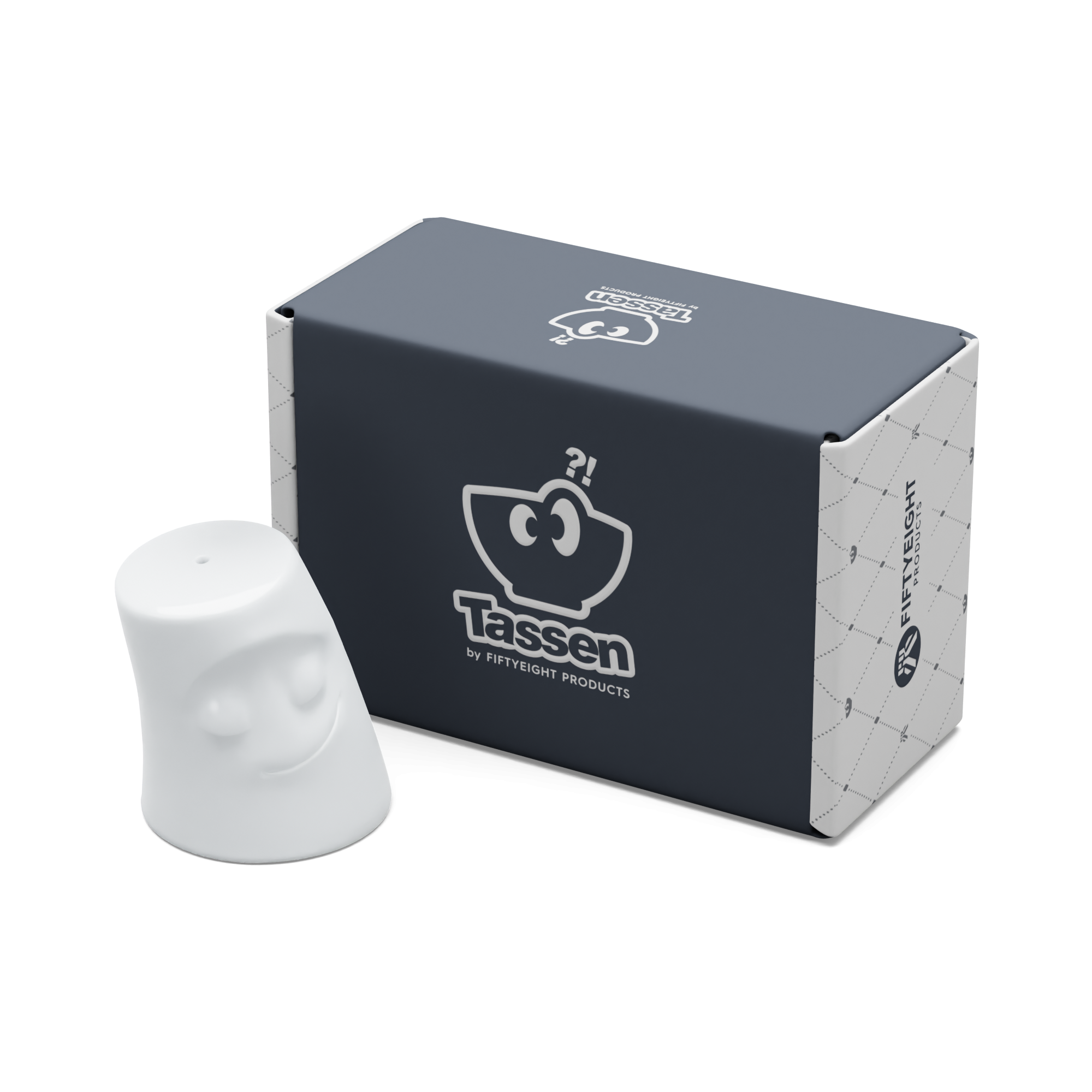 Cozy Face Pepper Shaker