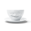 Winking Coffee Cup & Saucer | TASSEN Made in Germany by Fiftyeight Products