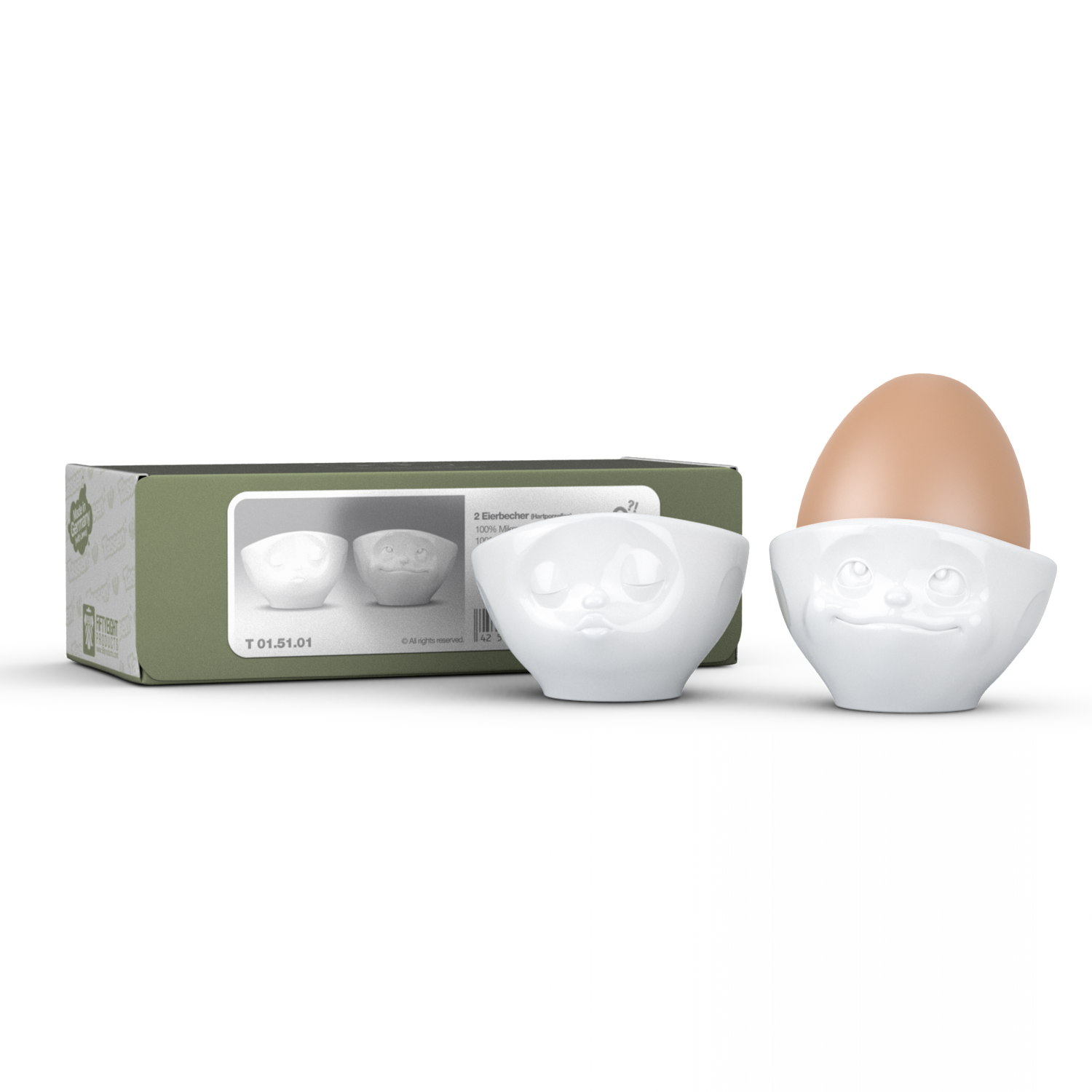 Kissing & Dreamy Egg Cup Set