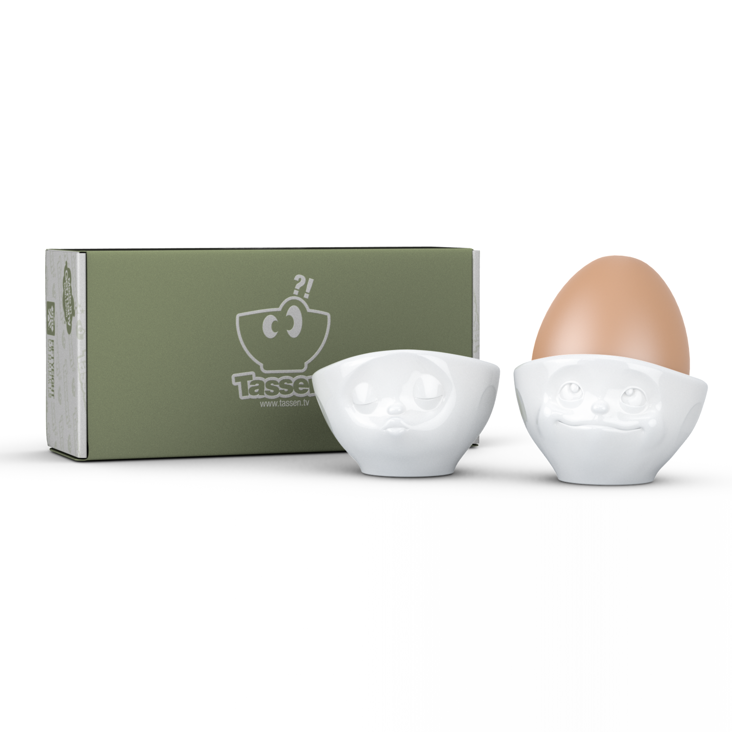 Kissing & Dreamy Egg Cup Set