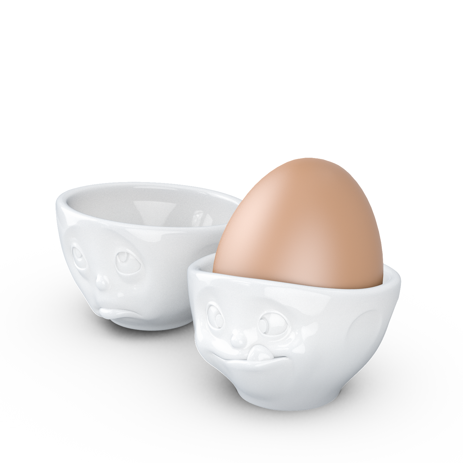 Oh Please! & Tasty Egg Cup Set