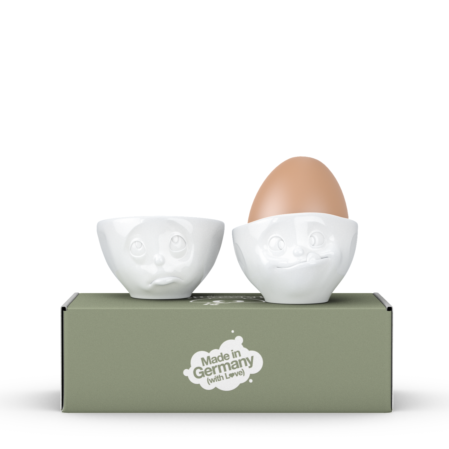 Oh Please! & Tasty Egg Cup Set