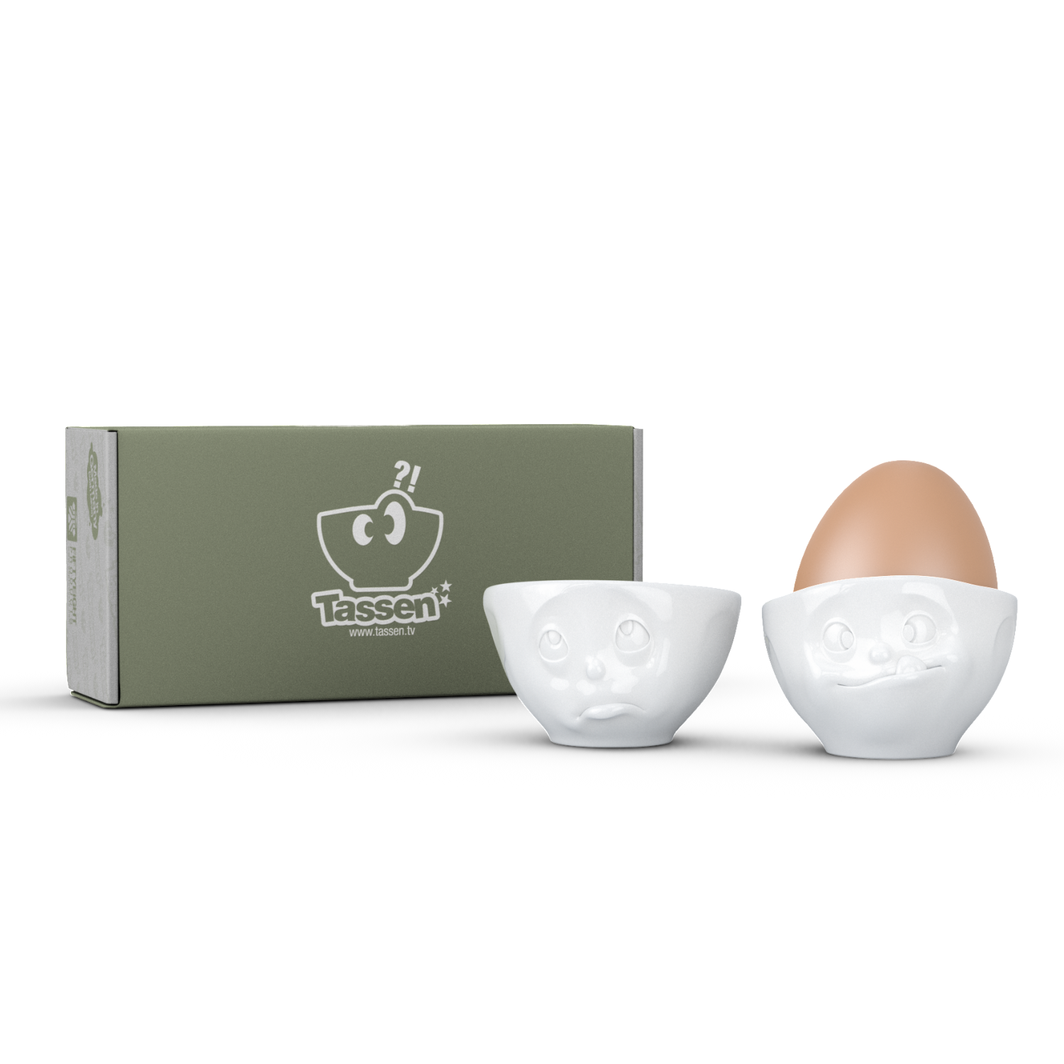 Oh Please! & Tasty Egg Cup Set