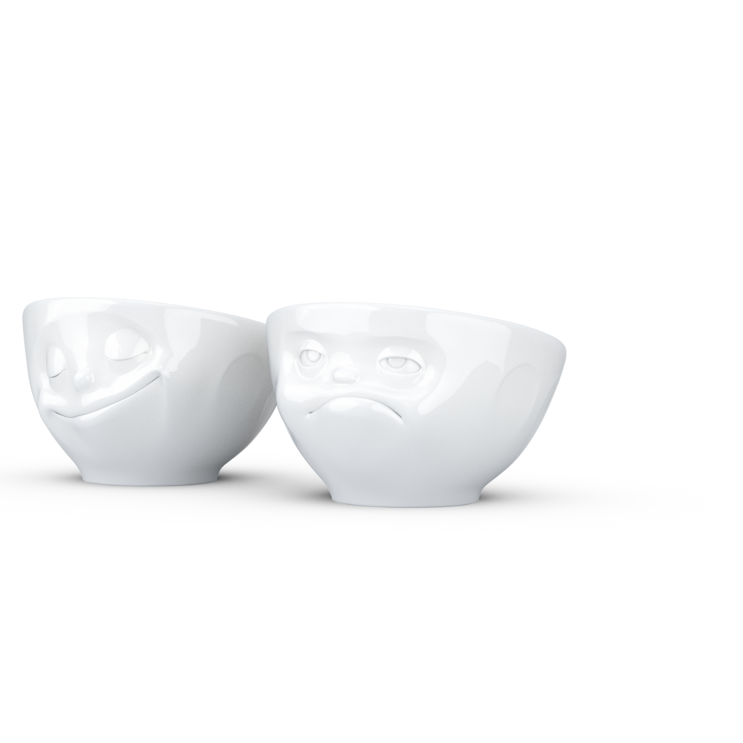 Happy & Hmpff Egg Cup Set