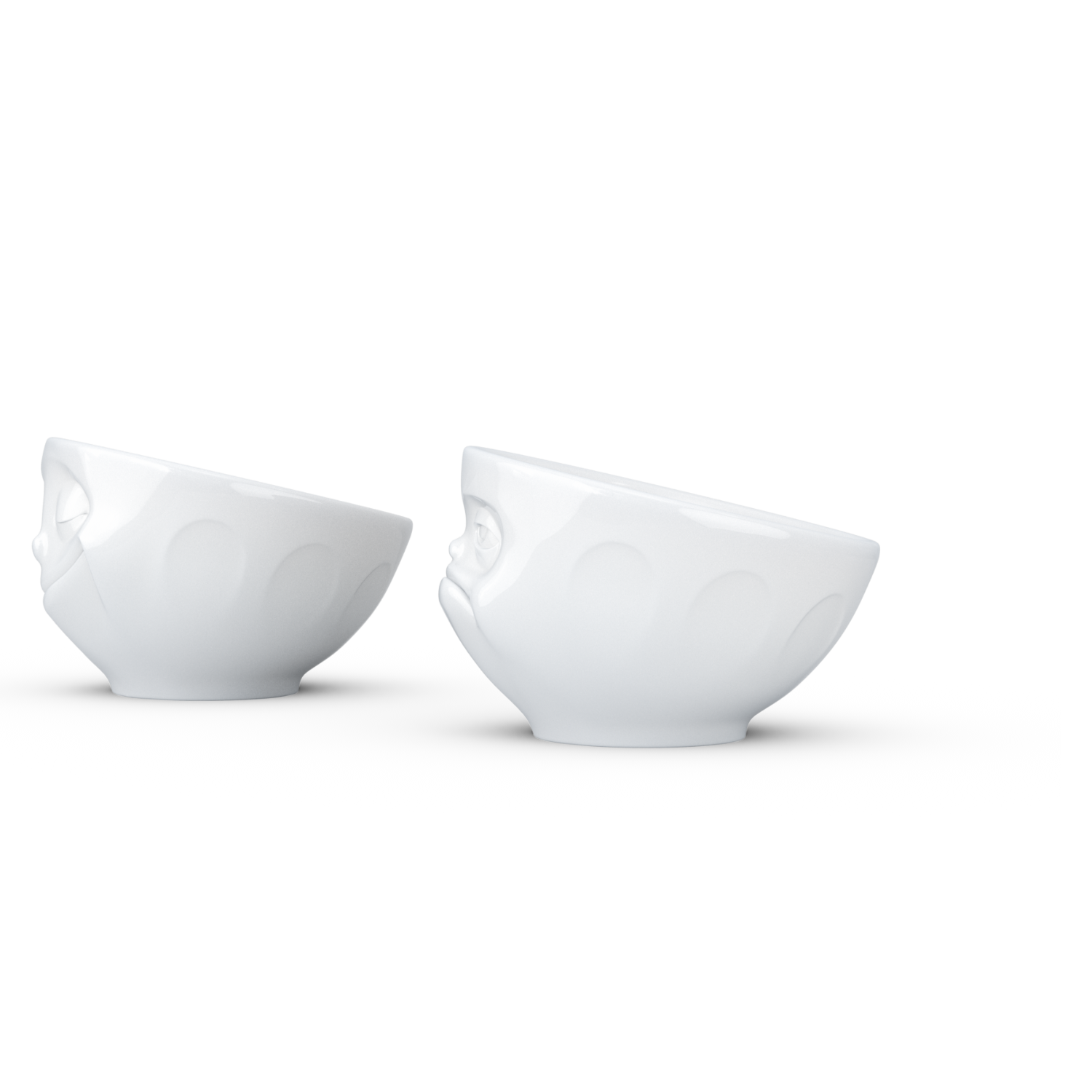 Happy & Hmpff Egg Cup Set