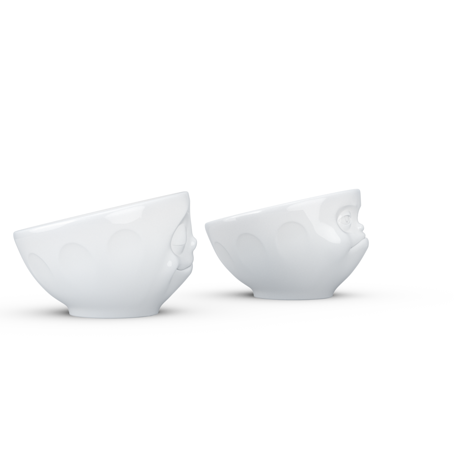 Happy & Hmpff Egg Cup Set