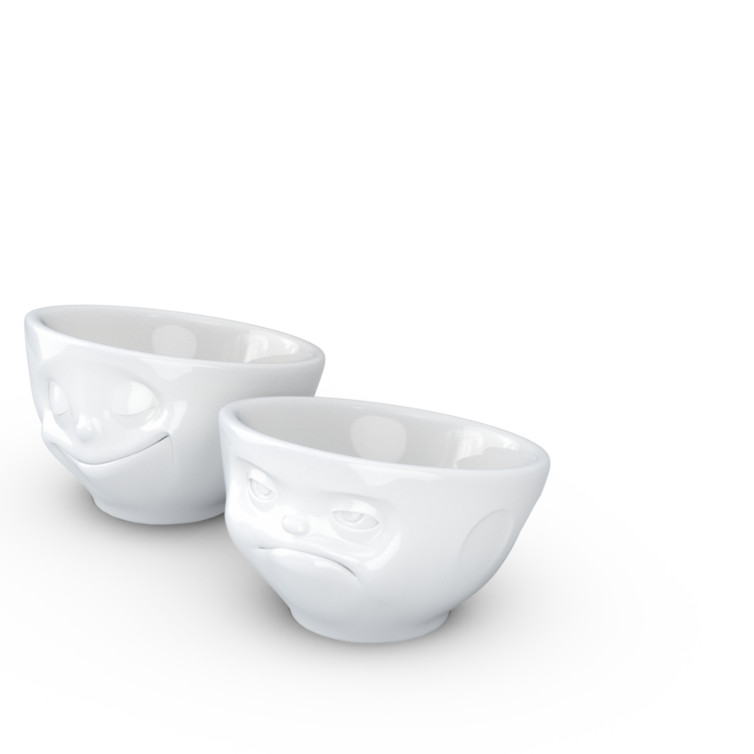 Happy & Hmpff Egg Cup Set