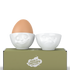 Happy & Hmpff Egg Cup Set