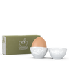 Happy & Hmpff Egg Cup Set