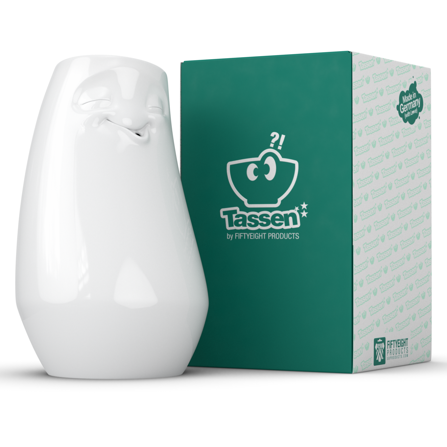 Laid Back Vase | TASSEN Made in Germany by Fiftyeight Products