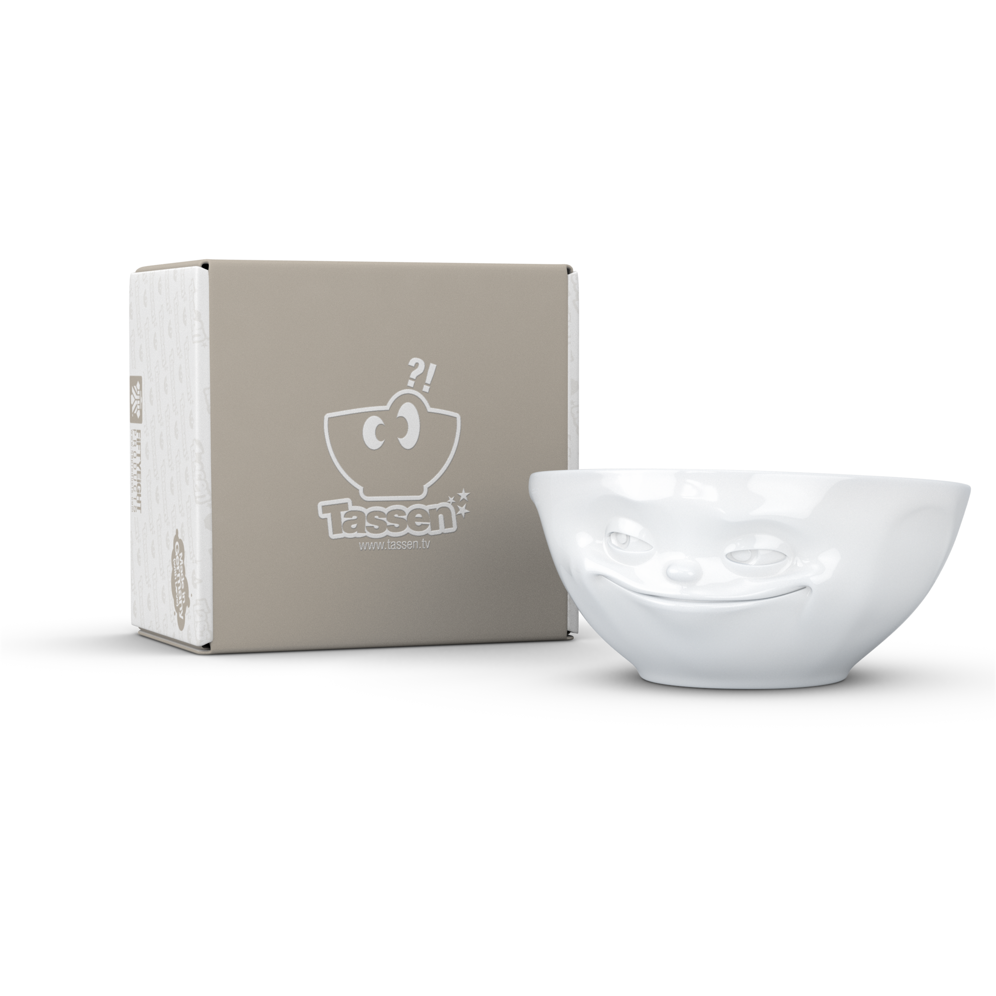 Small Grinning Bowl | TASSEN Made in Germany by Fiftyeight Products