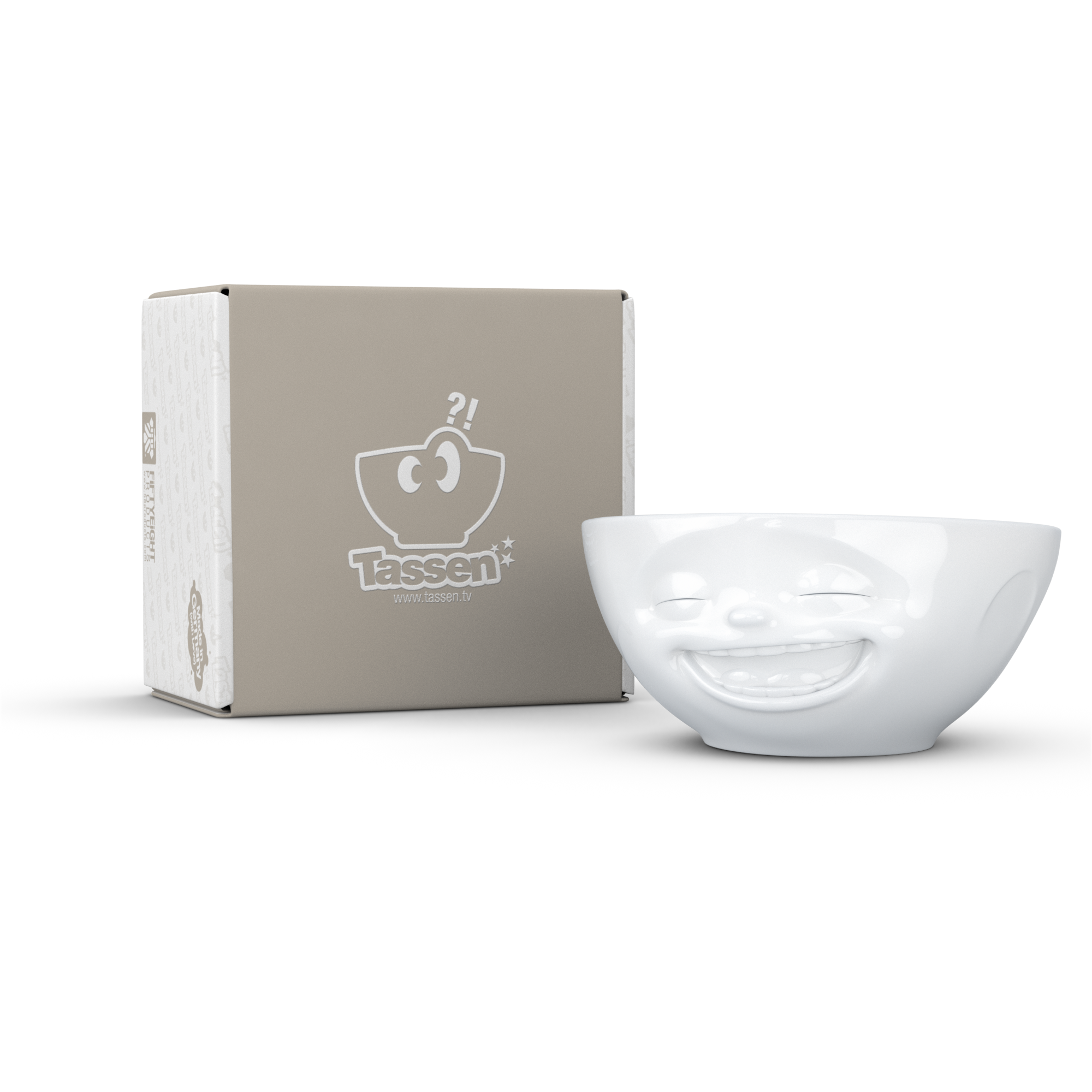 Small Laughing Bowl | TASSEN Made in Germany by Fiftyeight Products
