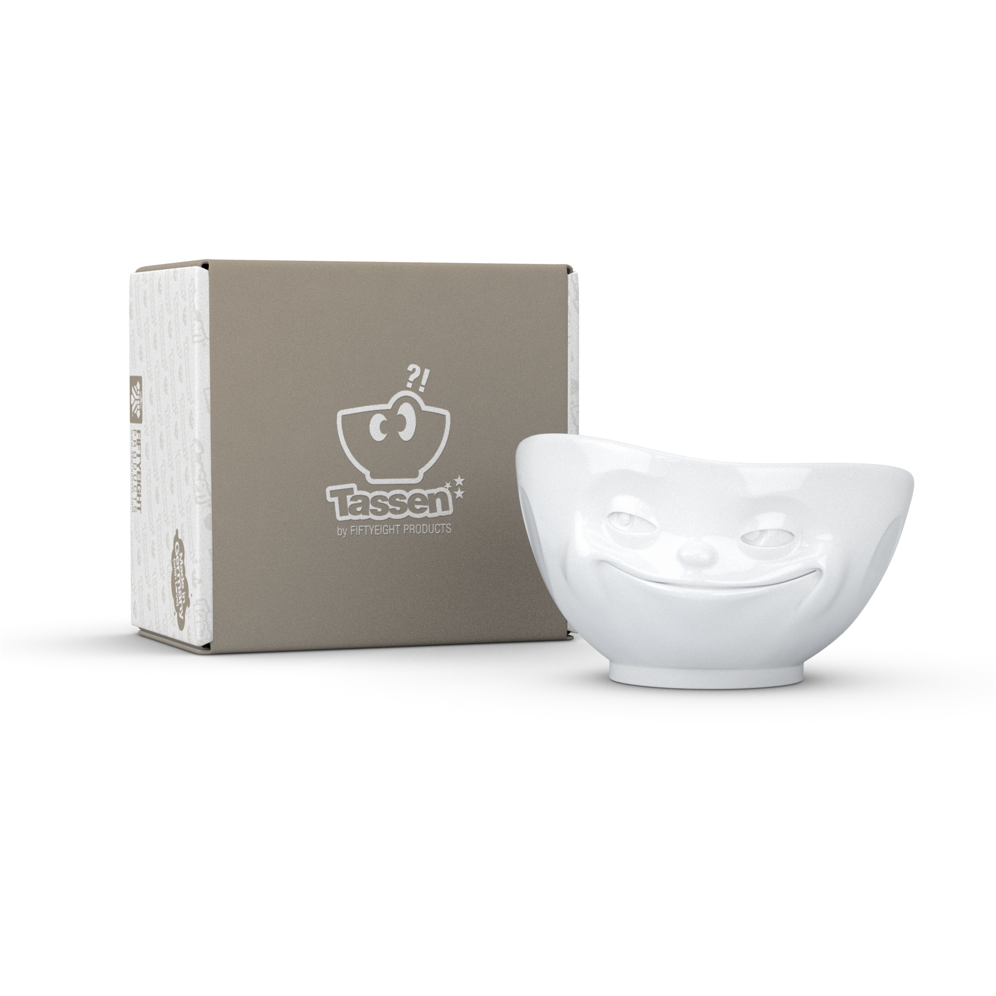 XL Grinning Bowl | TASSEN Made in Germany by Fiftyeight Products