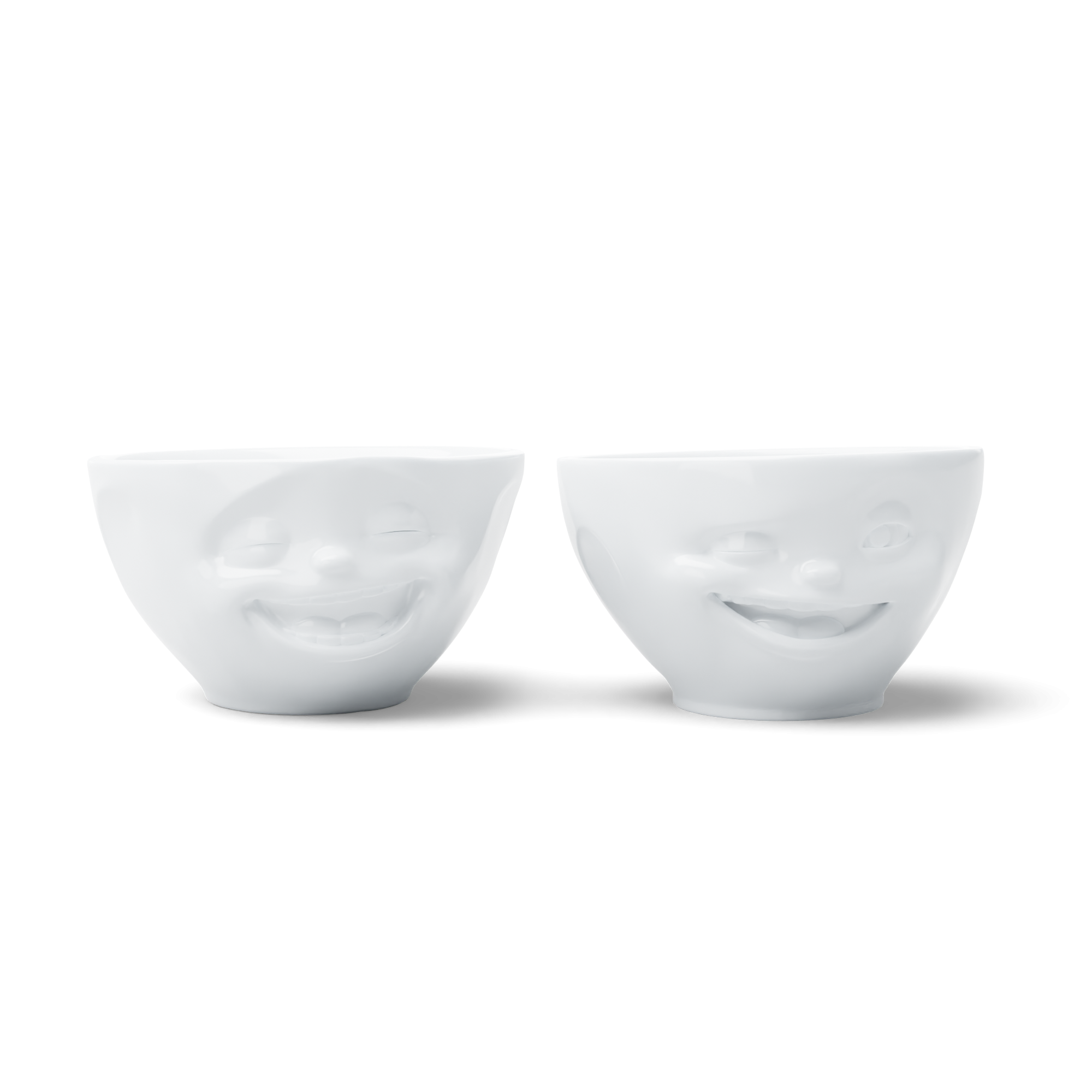 Laughing & Winking Medium Bowl Set | TASSEN Made in Germany by Fiftyeight Products
