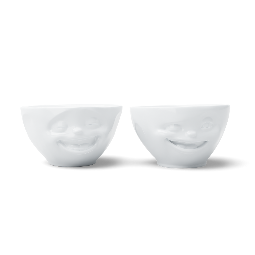 Laughing & Winking Medium Bowl Set | TASSEN Made in Germany by Fiftyeight Products