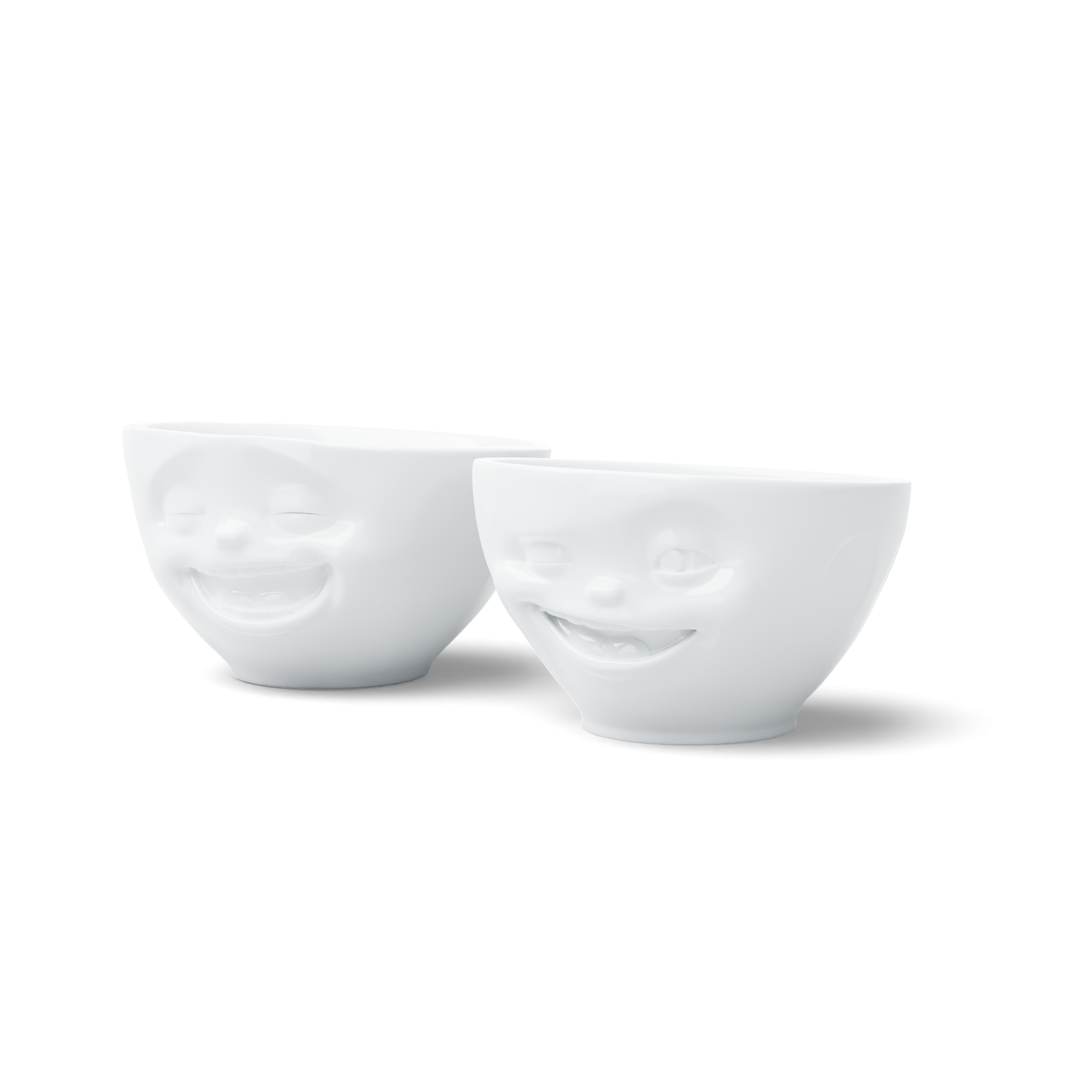 Laughing & Winking Medium Bowl Set | TASSEN Made in Germany by Fiftyeight Products