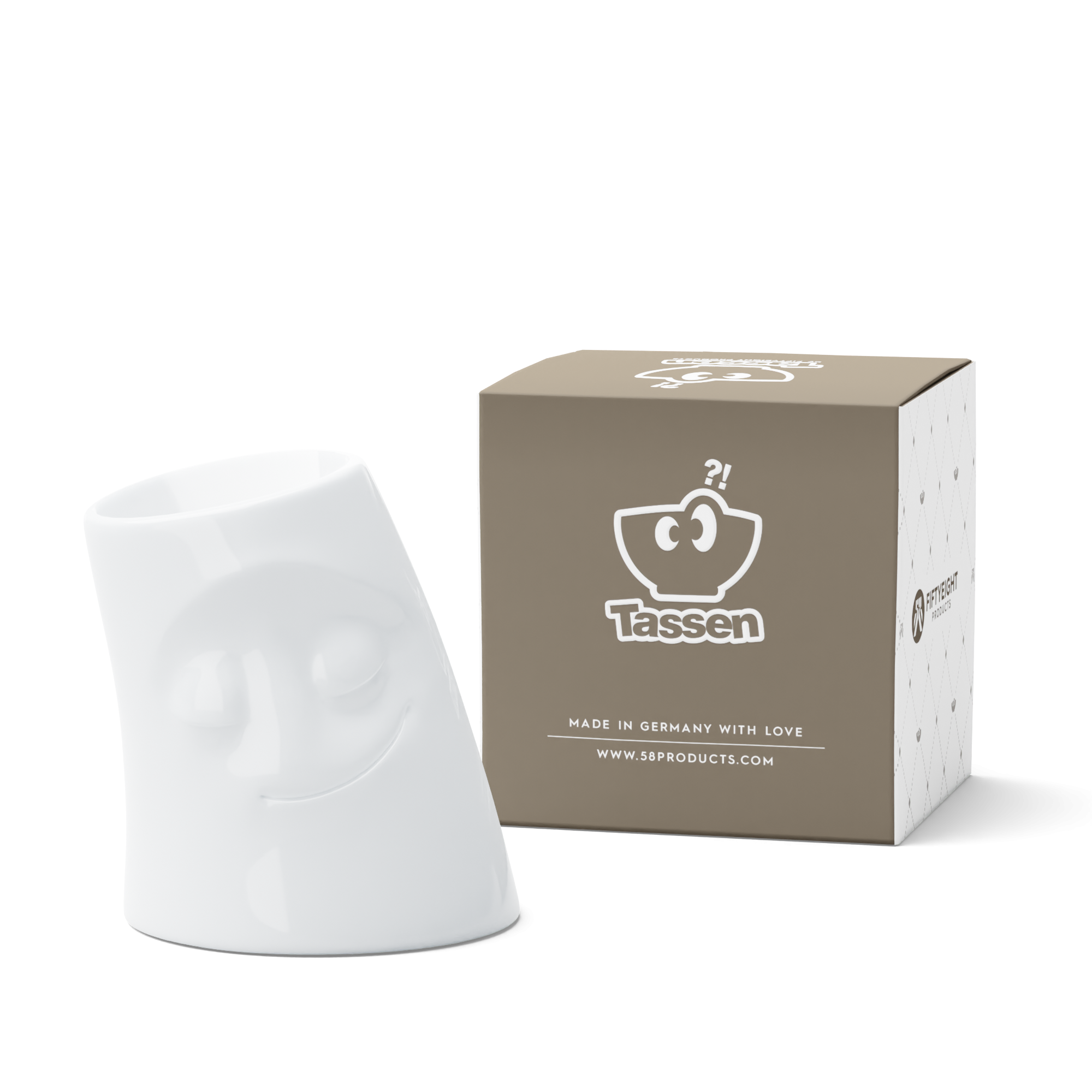 Small Cozy Face Candle Holder