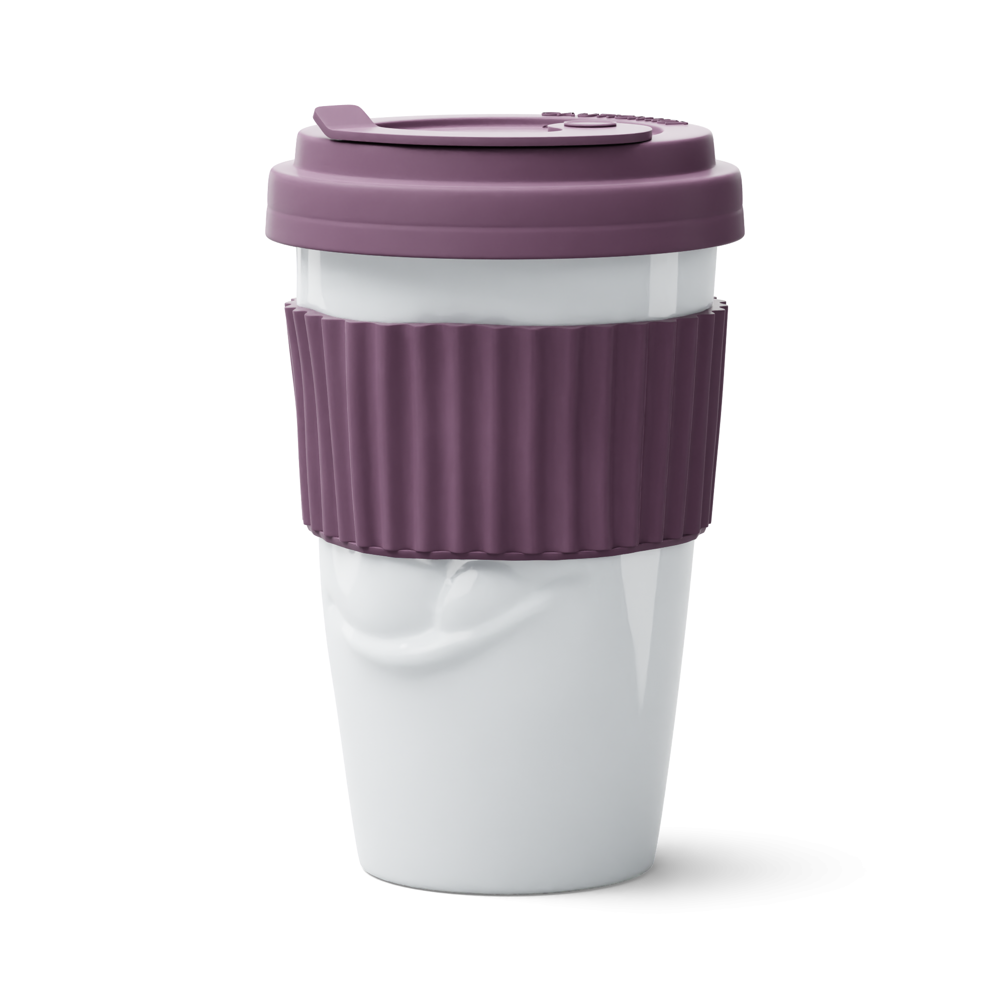 Tasty To Go Mug - Wineberry