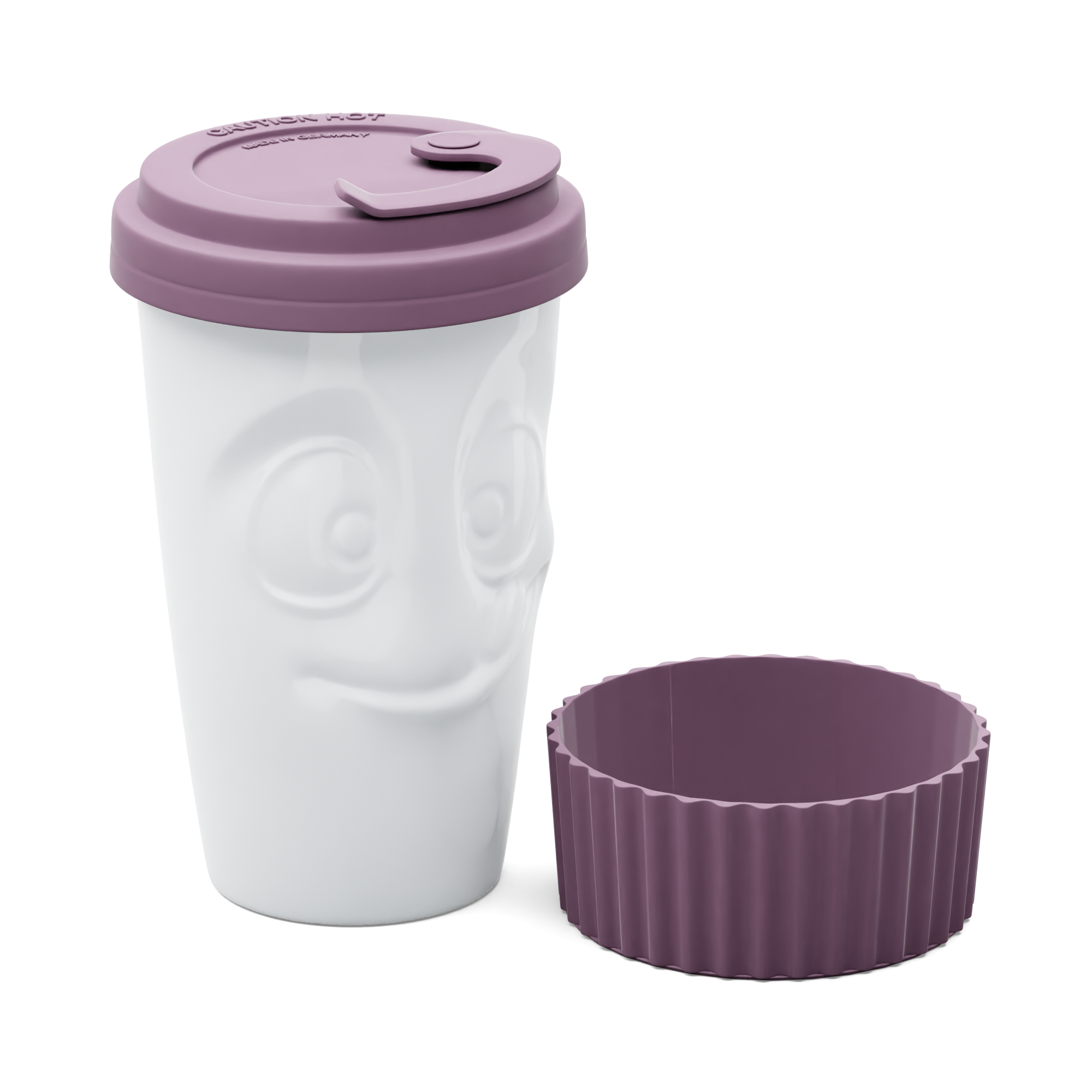 Tasty To Go Mug - Wineberry