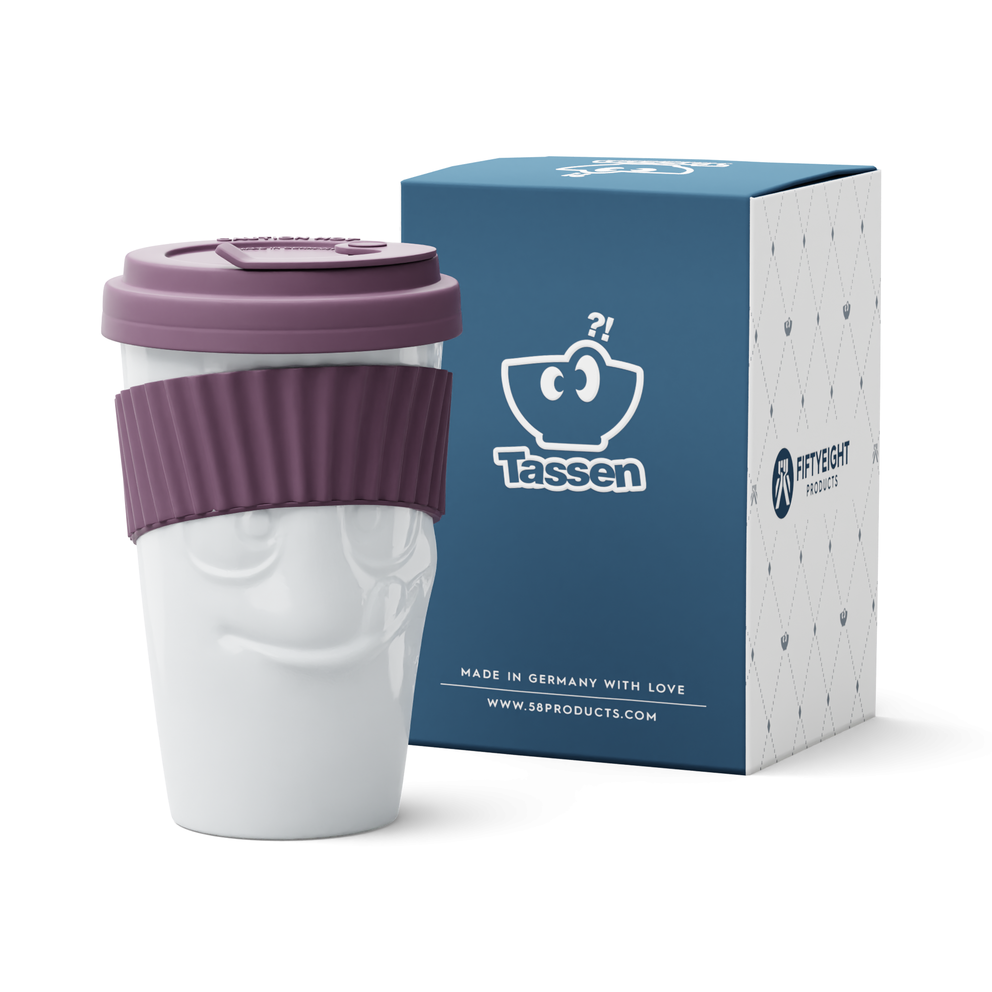 Tasty To Go Mug - Wineberry