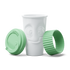 Tasty To Go Mug - Mint