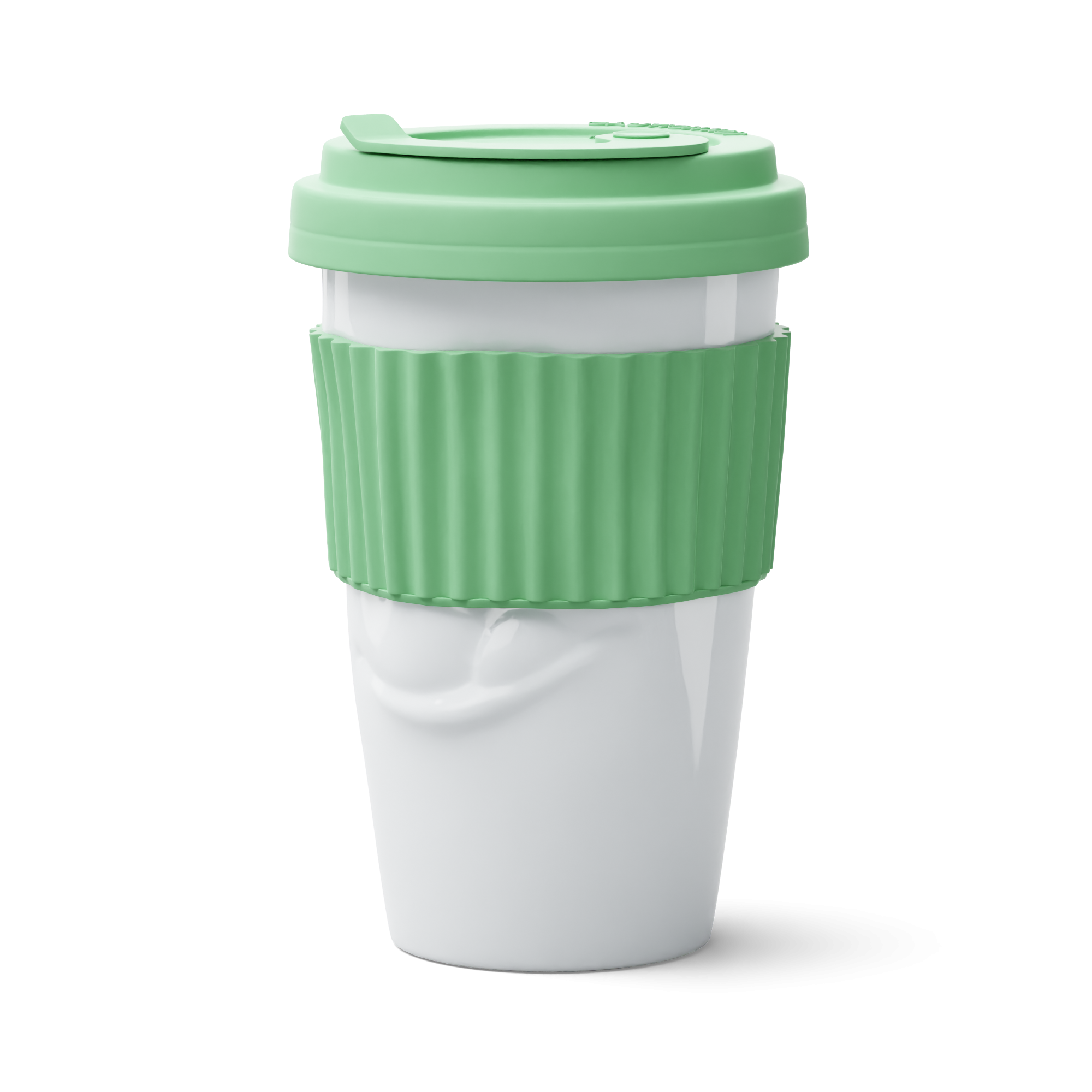 Tasty To Go Mug - Mint