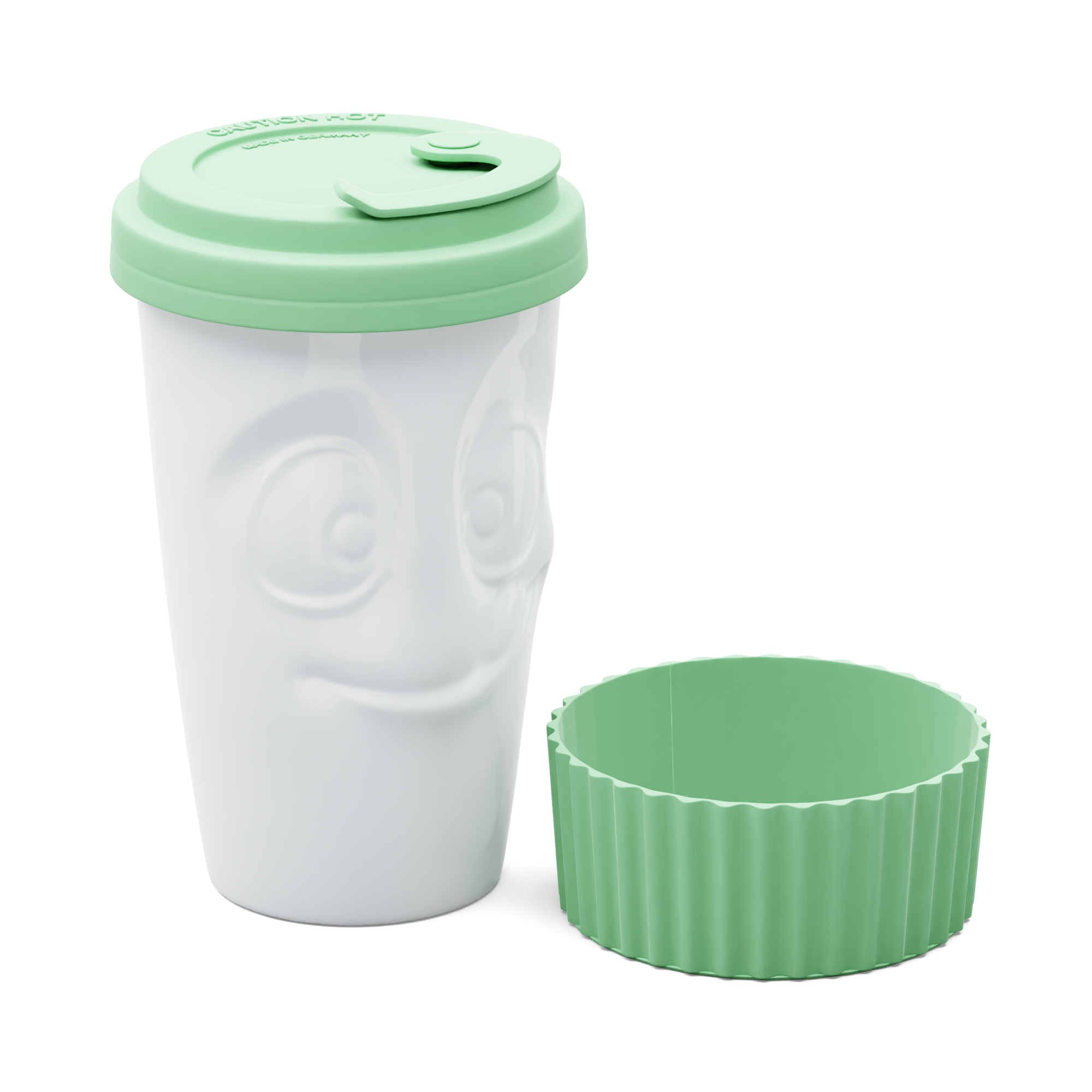 Tasty To Go Mug - Mint