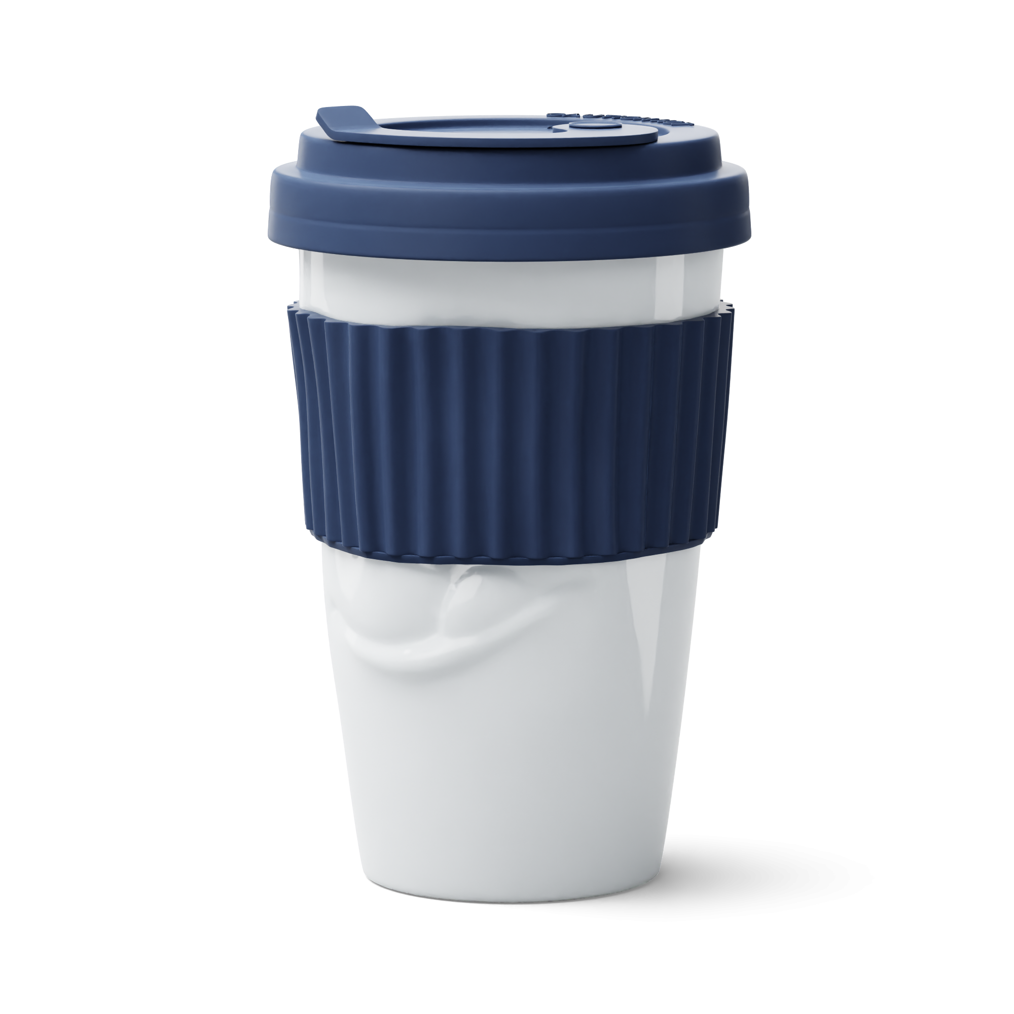 Tasty To Go Mug - Navy