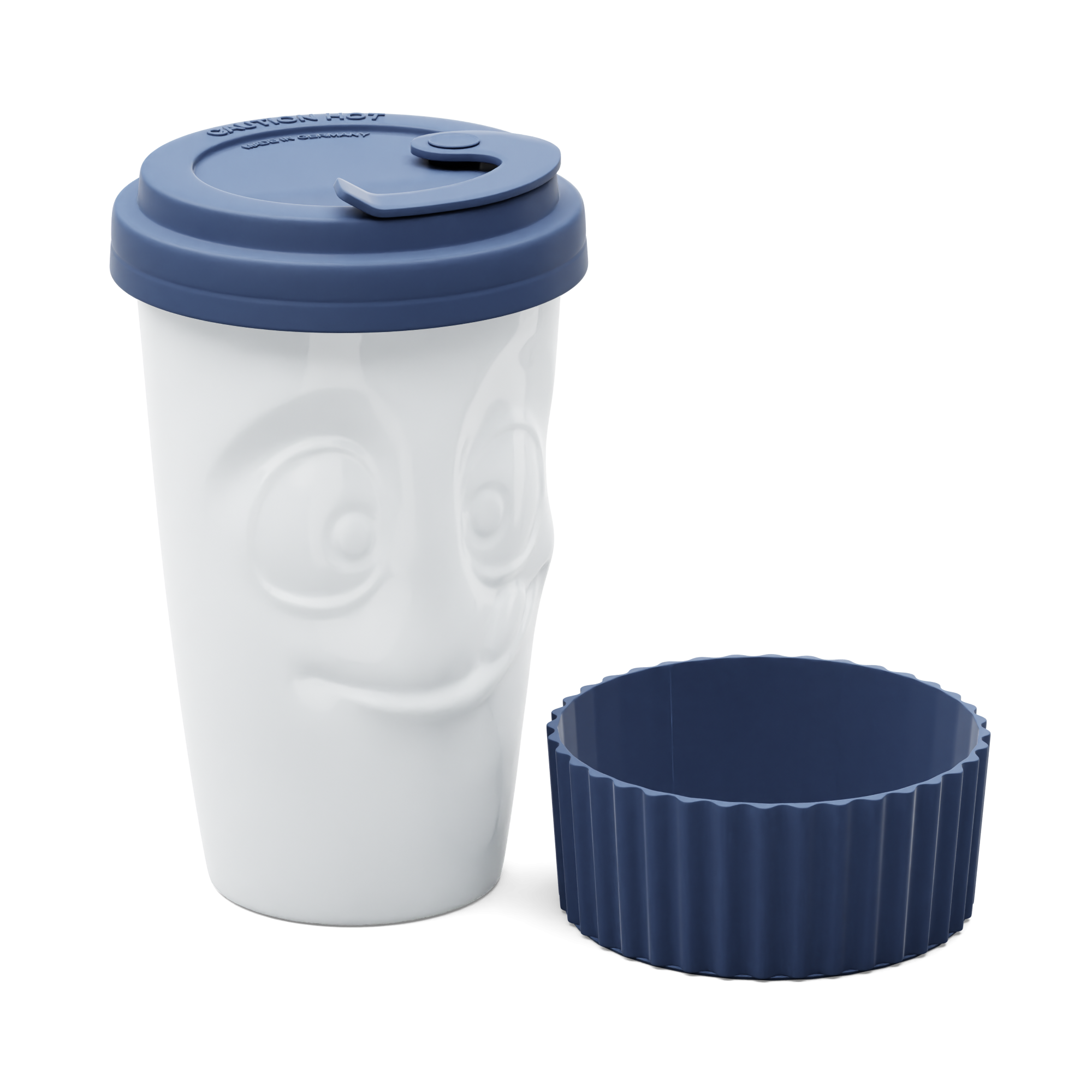Tasty To Go Mug - Navy
