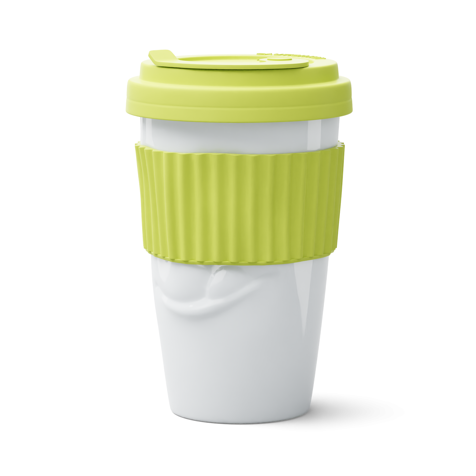 Tasty To Go Mug - Lime