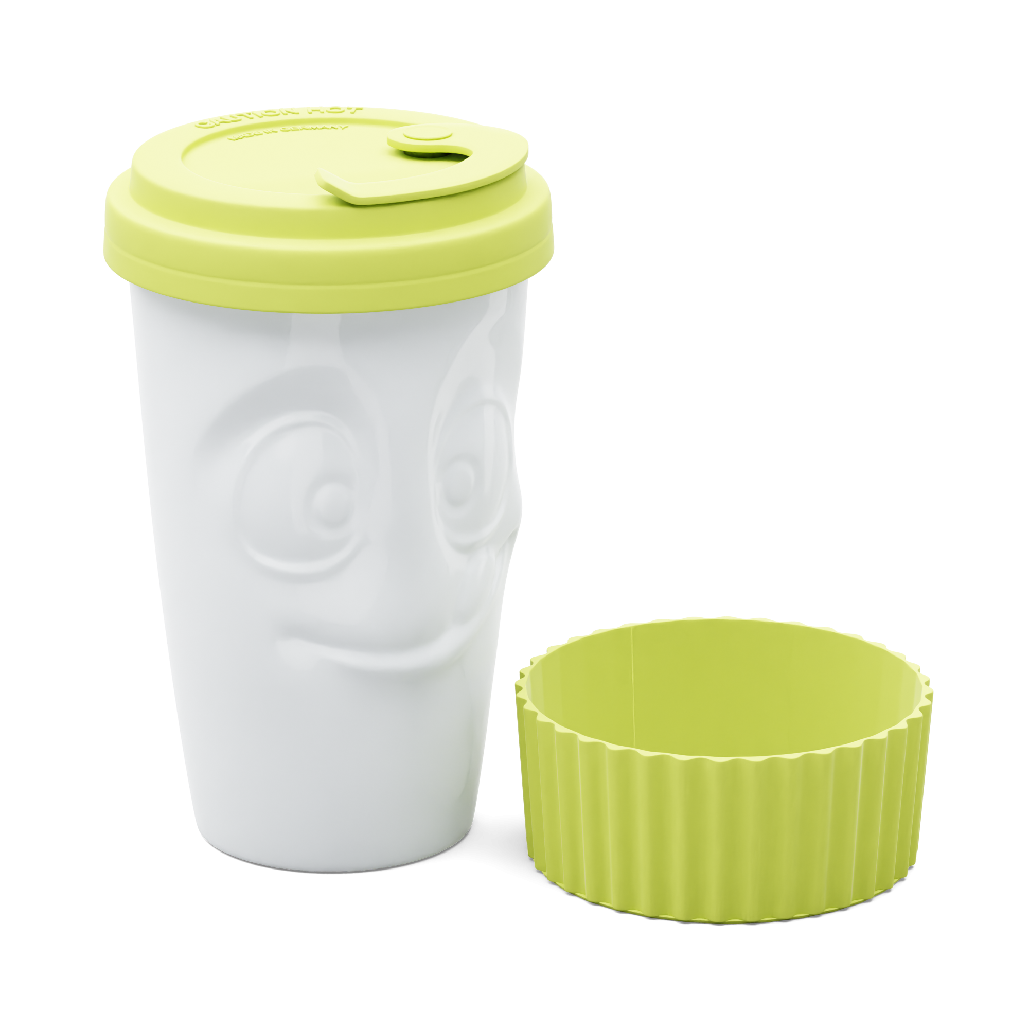 Tasty To Go Mug - Lime