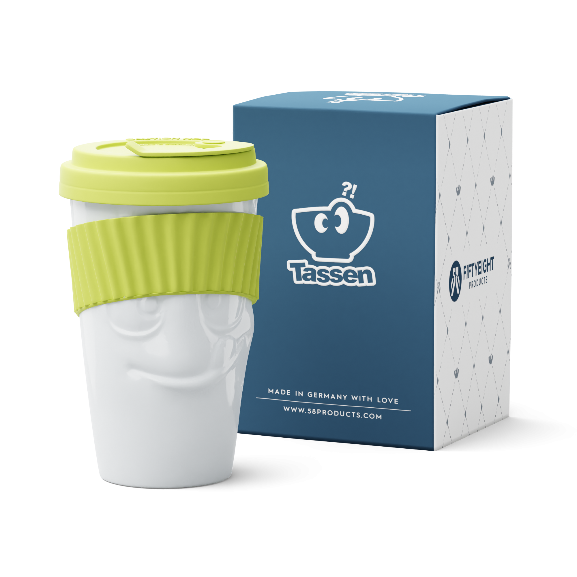 Tasty To Go Mug - Lime