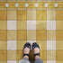 Williamsburg - Gingham Tile - Yellow