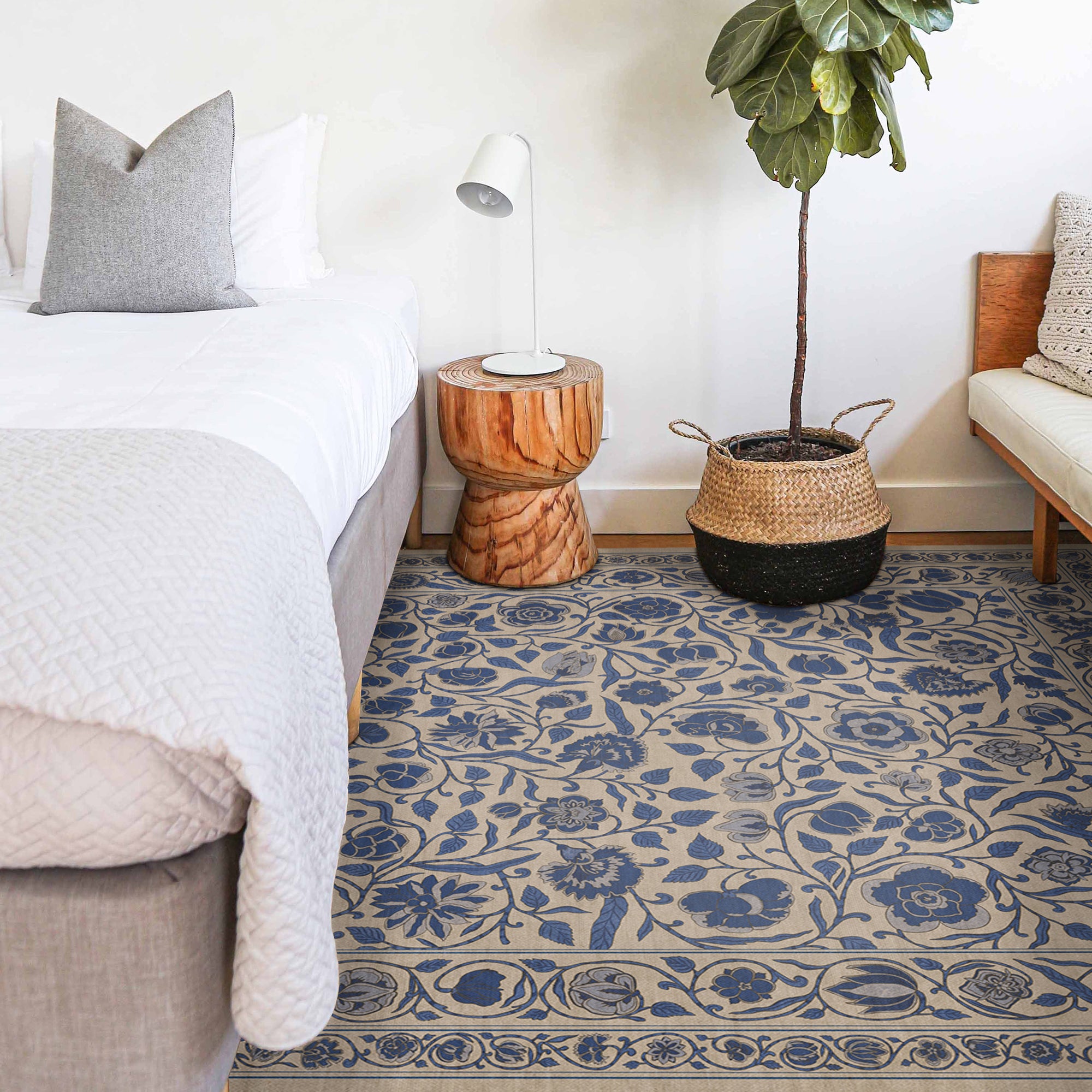 Williamsburg - Antique Floral - A Solemn Soul