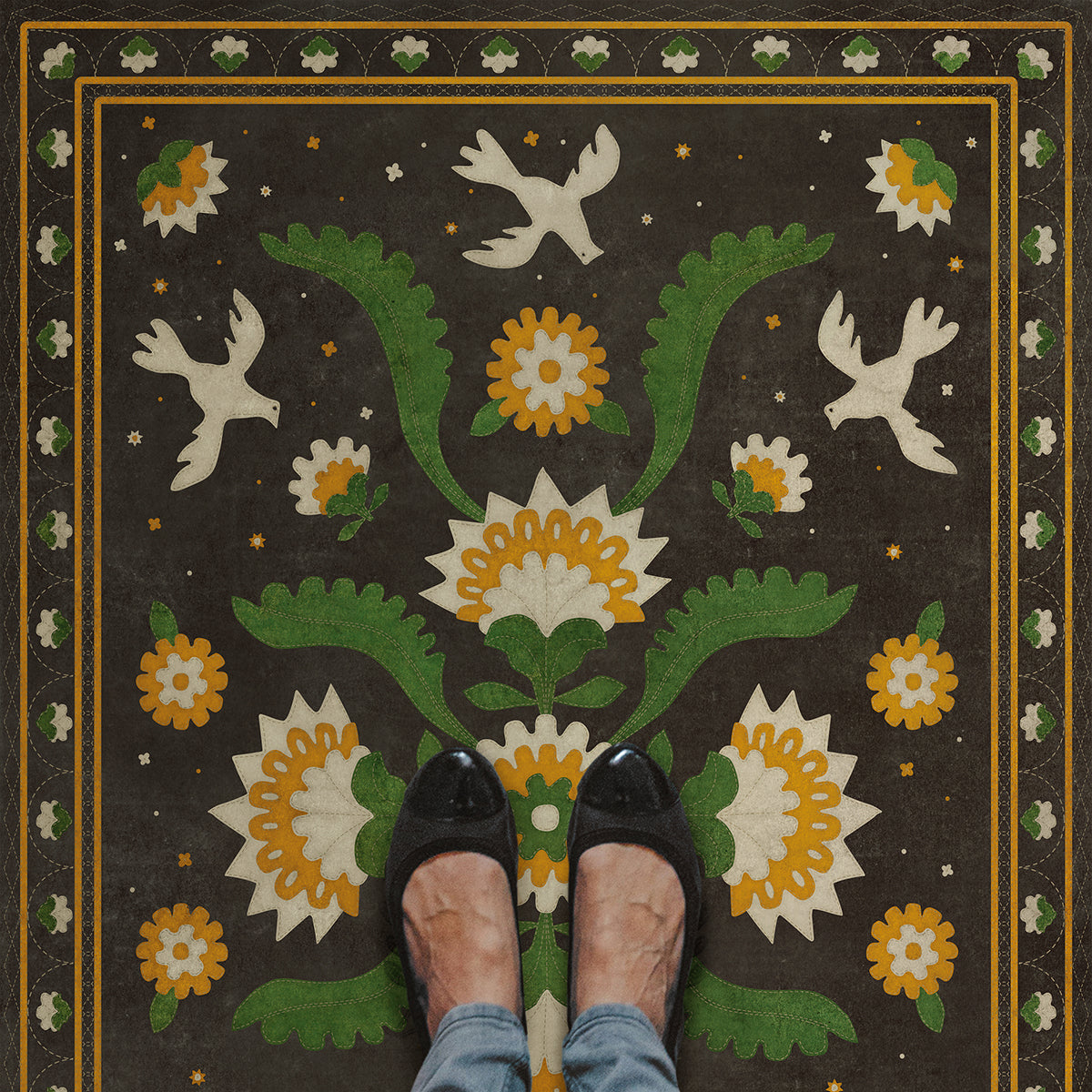 Williamsburg - Applique - The Greenest Dells