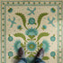 Williamsburg - Applique - Azure Moss