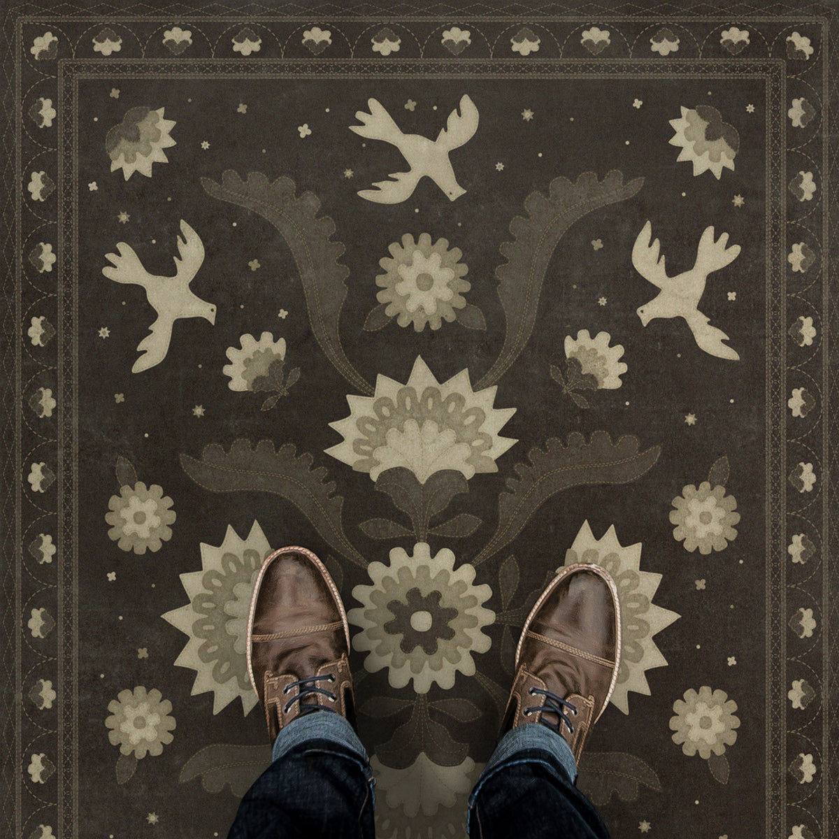 Williamsburg - Applique - Stitches Of The Hours